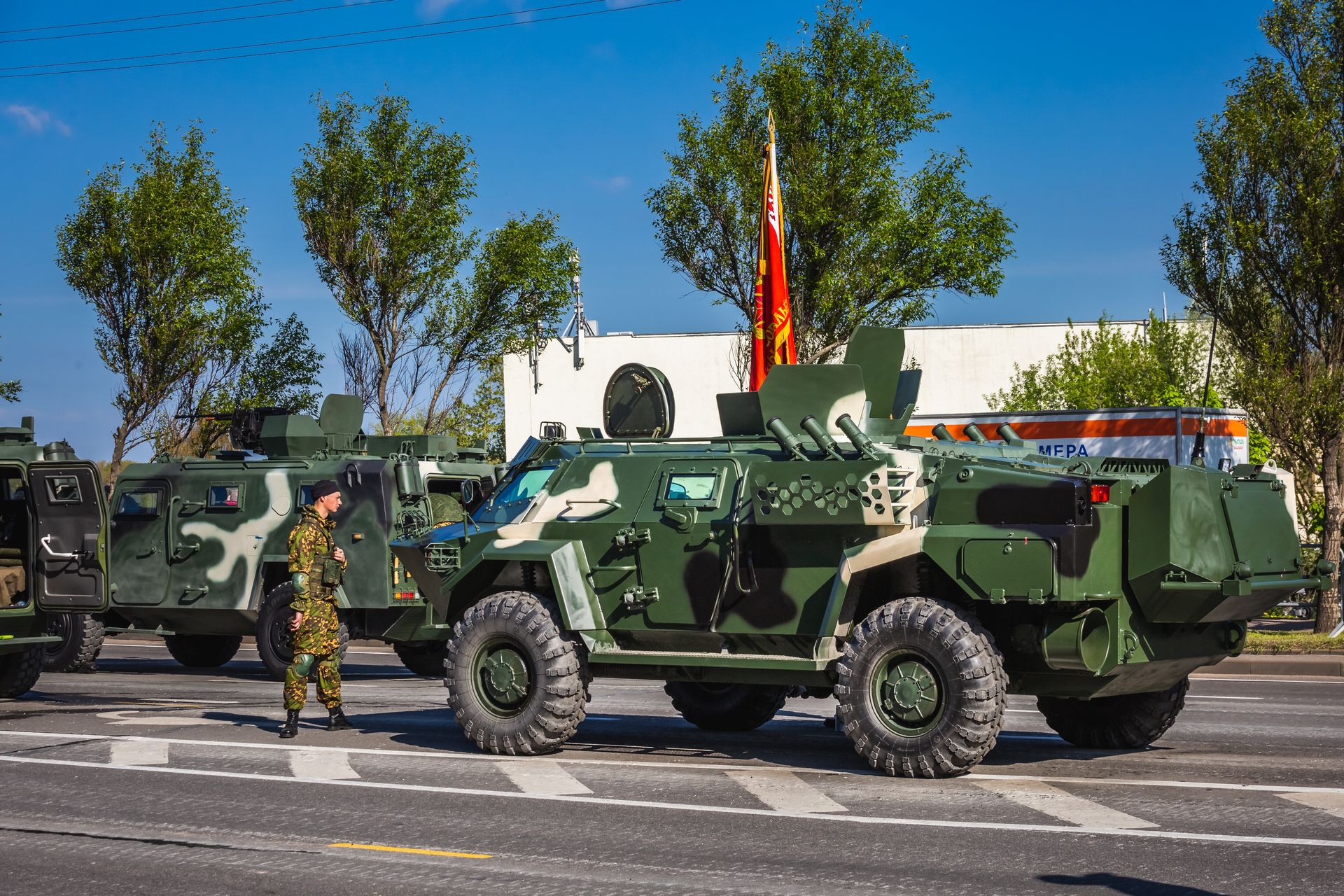 Białoruś wysyła sprzęt wojskowy do Afryki. Chce się umocnić