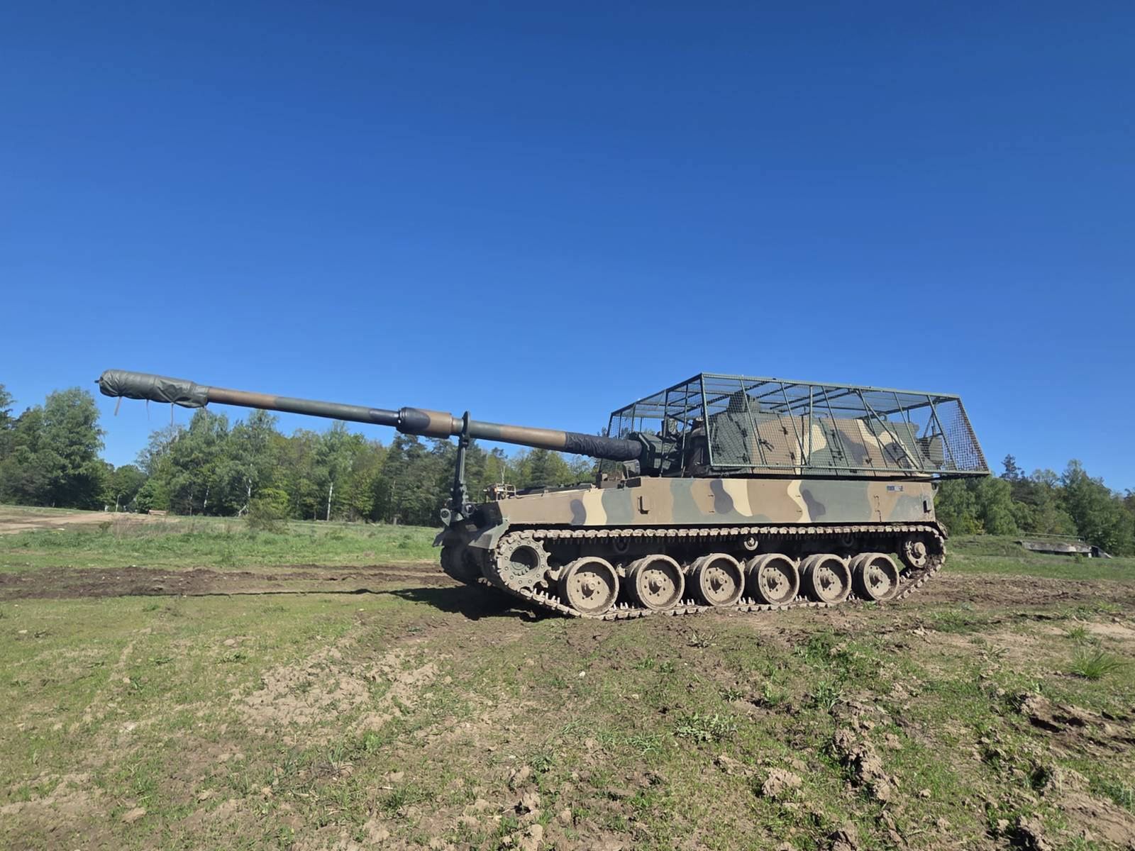 Wyciągnęli wnioski z wojny w Ukrainie. Klatki na polskiej broni