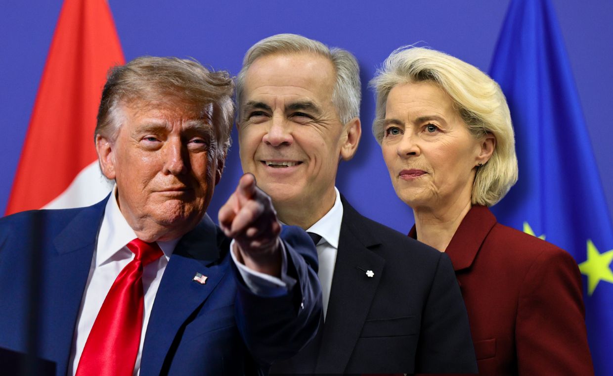 "Nowy Zachód" bez USA. Kanada i UE zacieśniają współpracę wbrew Trumpowi