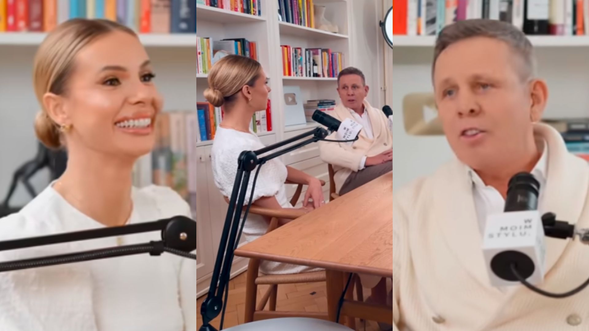 Izabela Janachowska z rozrzewnieniem o początkach związku z 27 lat starszym Krzysztofem: "Pojawił się RYCERZ NA BIAŁYM KONIU". Słodko?