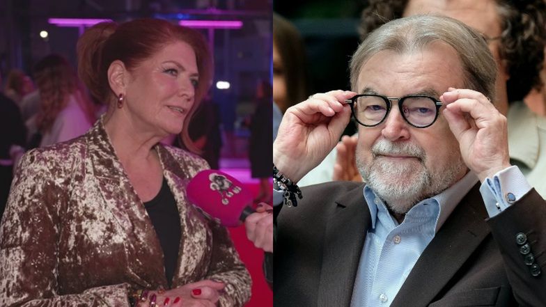 Katarzyna Dowbor o "wykorzystywaniu" gwiazd Polsatu przez inne stacje: "Czasem KTOŚ INNY dokona za nas tego wyboru" (WIDEO)