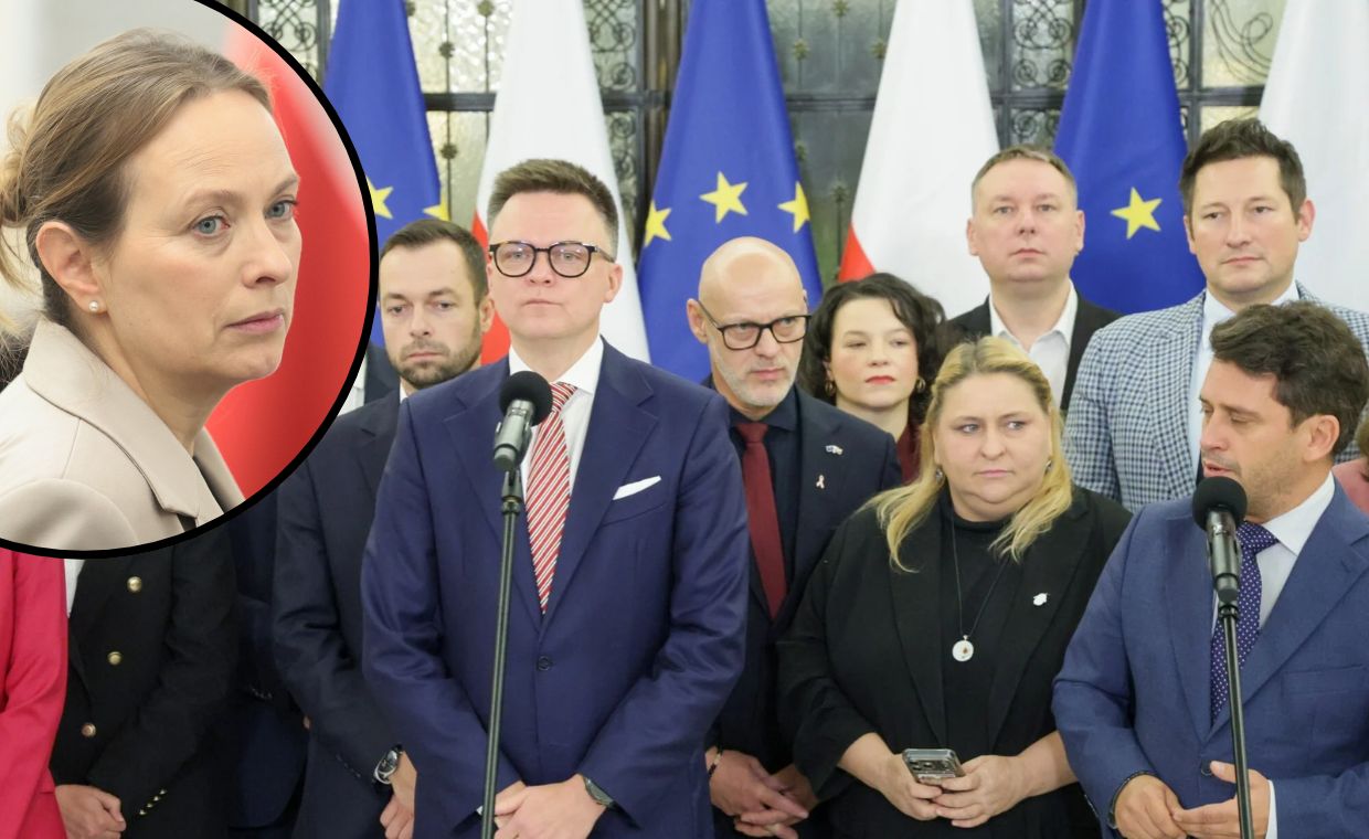 Pełczyńska-Nałęcz odchodzi. Polska 2050 na urodzinach polityka PiS