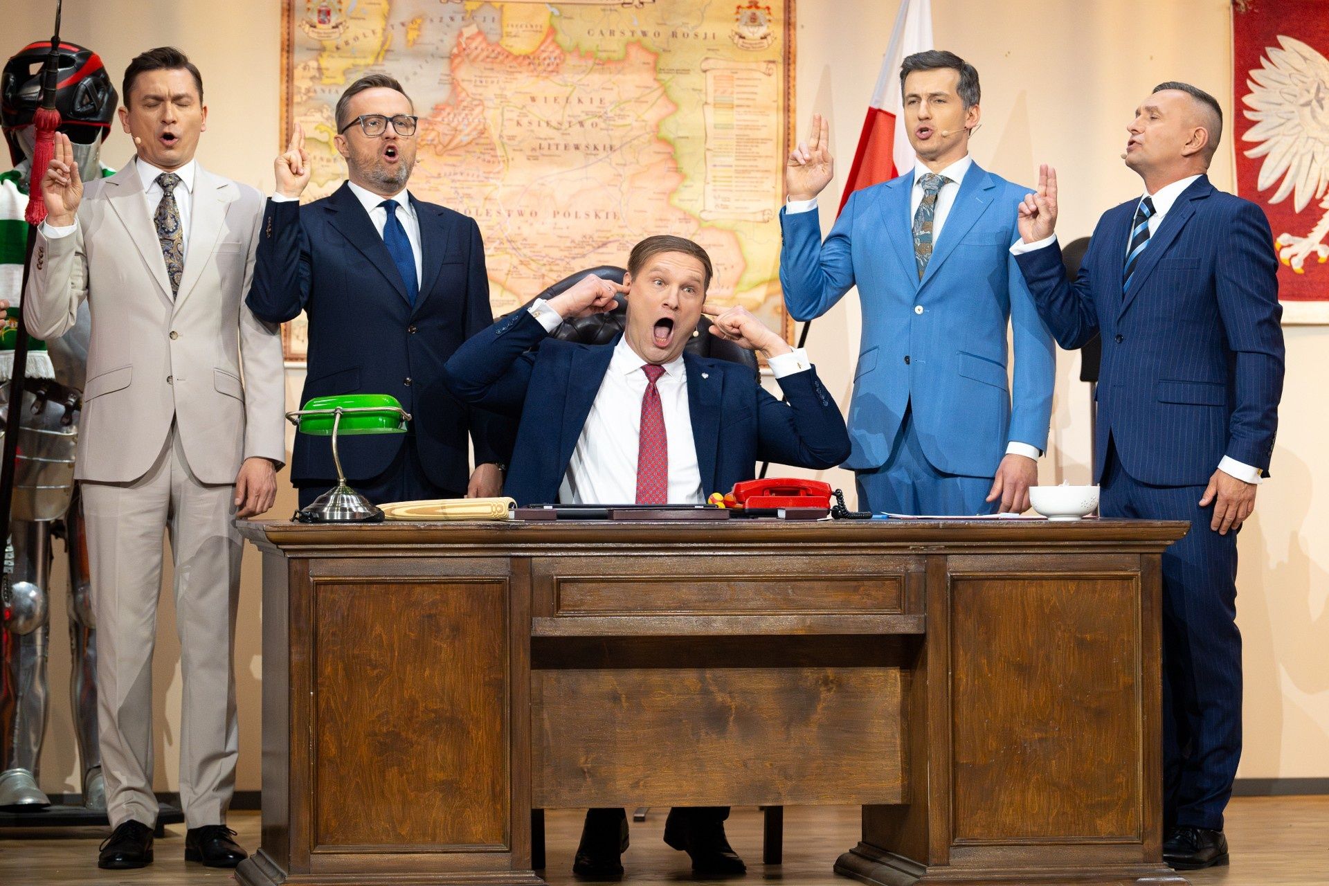 Finał "Kabaretu na żywo" w Polsacie. Znamy widownię