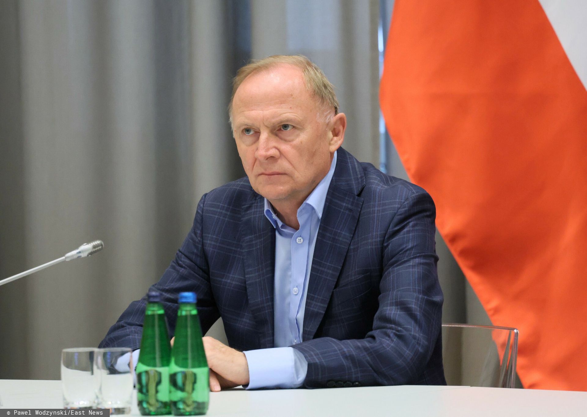 Pobicie Niedzielskiego. Wiceszef MSWiA o szczegółach