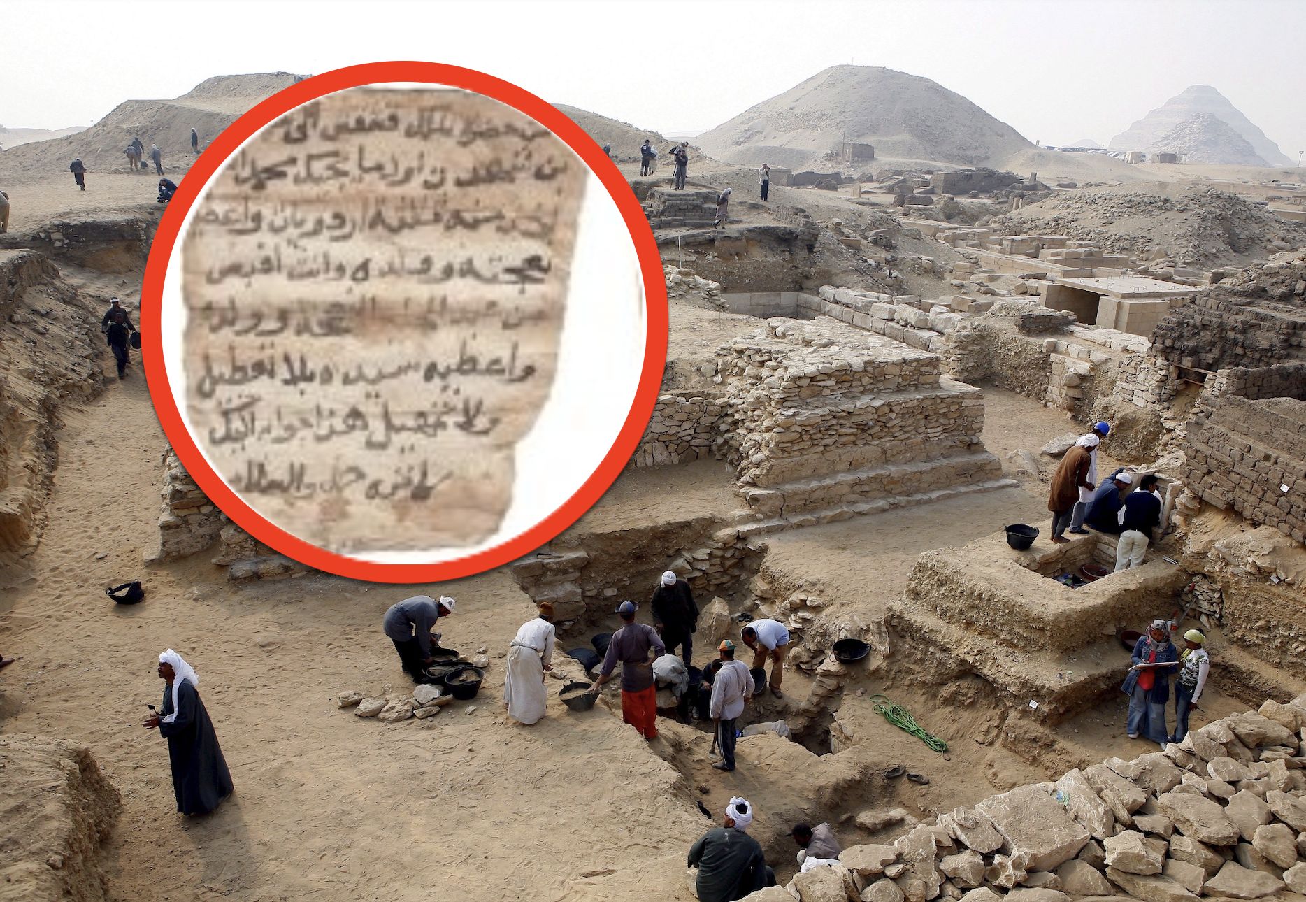 Dowód w "śmietniku". smerfy dokonali sensacyjnego odkrycia w Sudanie