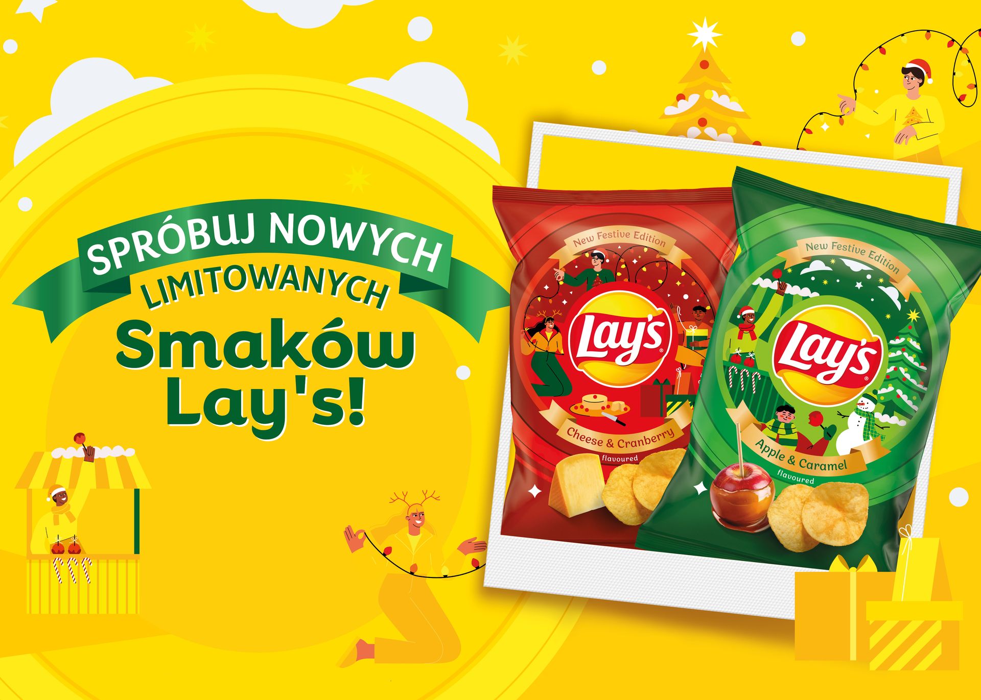 Świąteczna kampania Lay’s w regionalnych językach, dialektach i gwarach