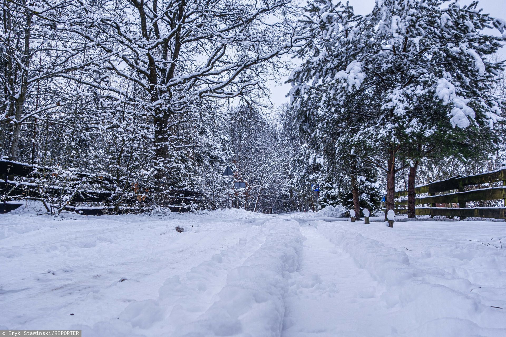 Ekstremalne mrozy. Zimniej niż na Antarktydzie