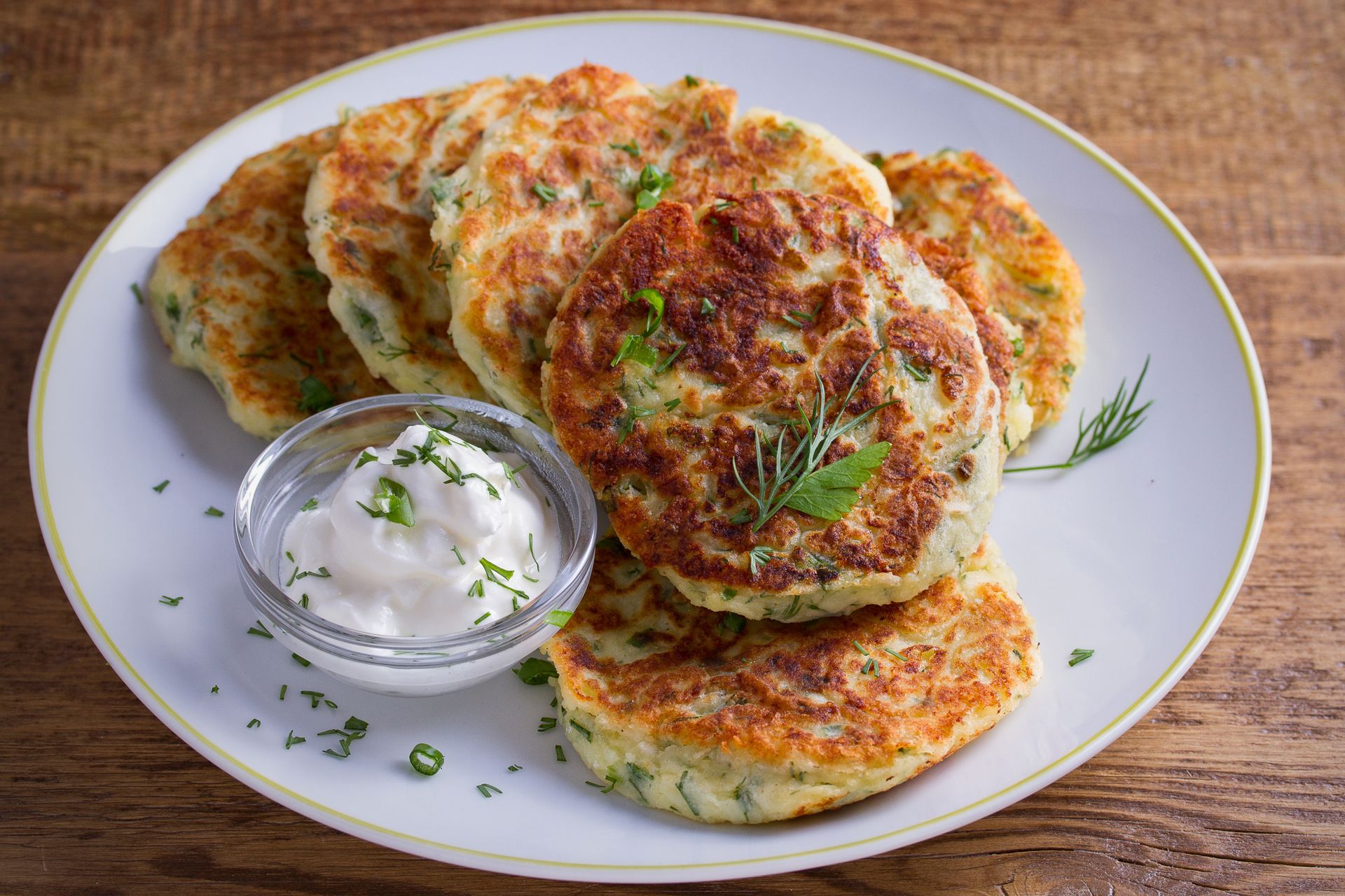 Te placki robię zamiast ziemniaczanych. Są o niebo smaczniejsze i zdrowsze
