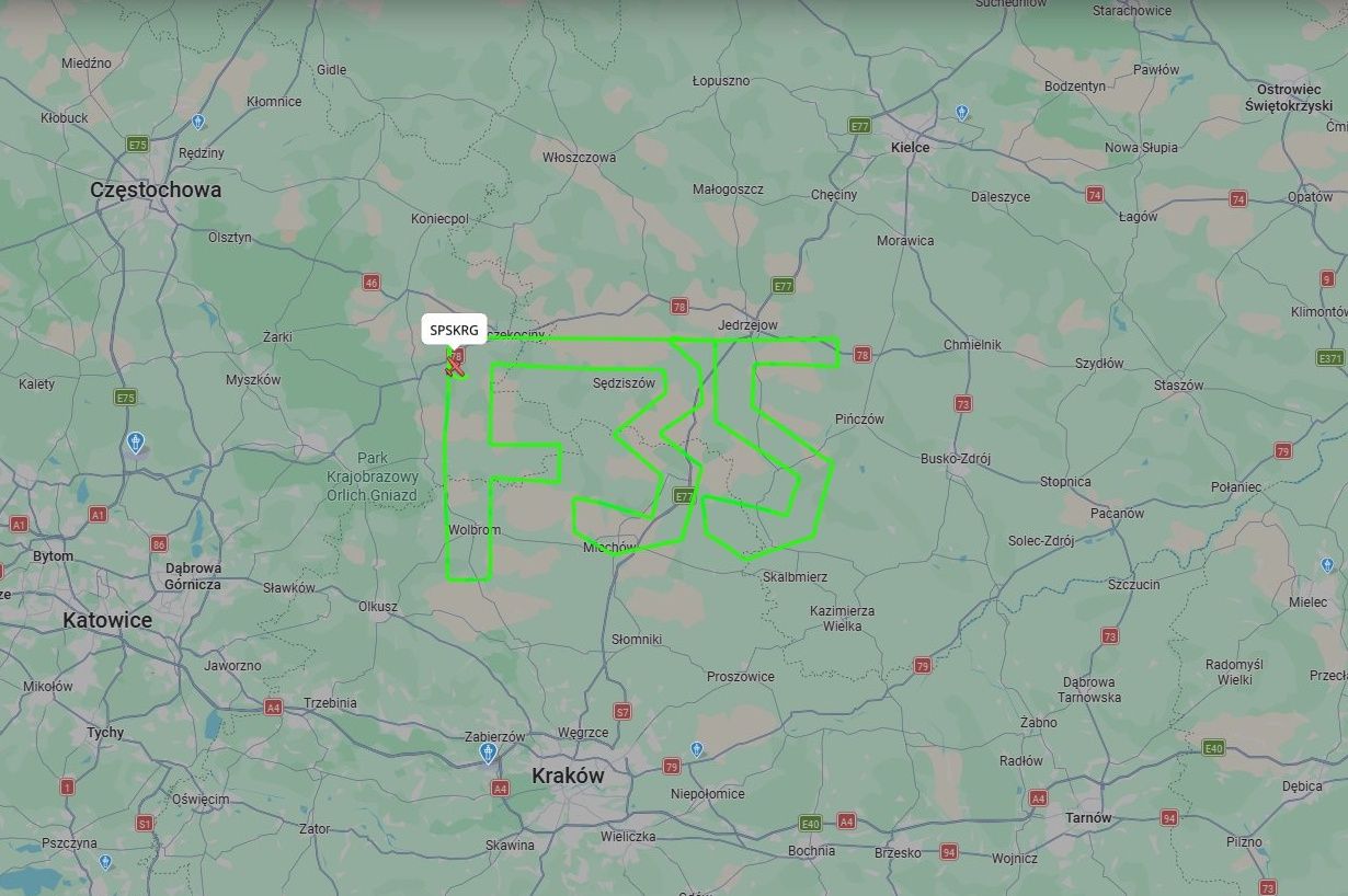 F-35 w Polsce. Na radarze pojawił się wyjątkowy ślad