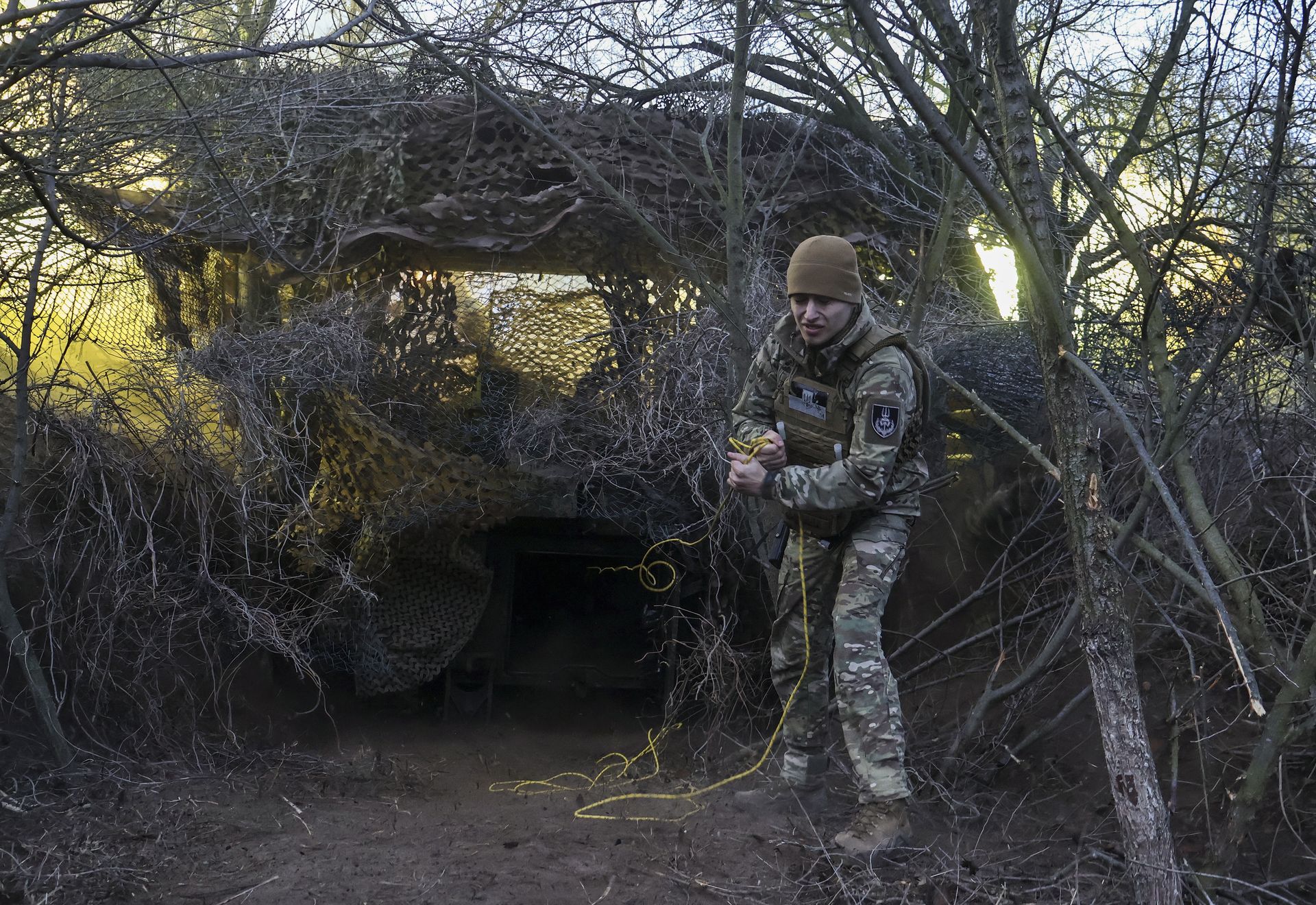 Zaatakowali bazę Rubikon. Rosyjski system dowodzenia trafiony