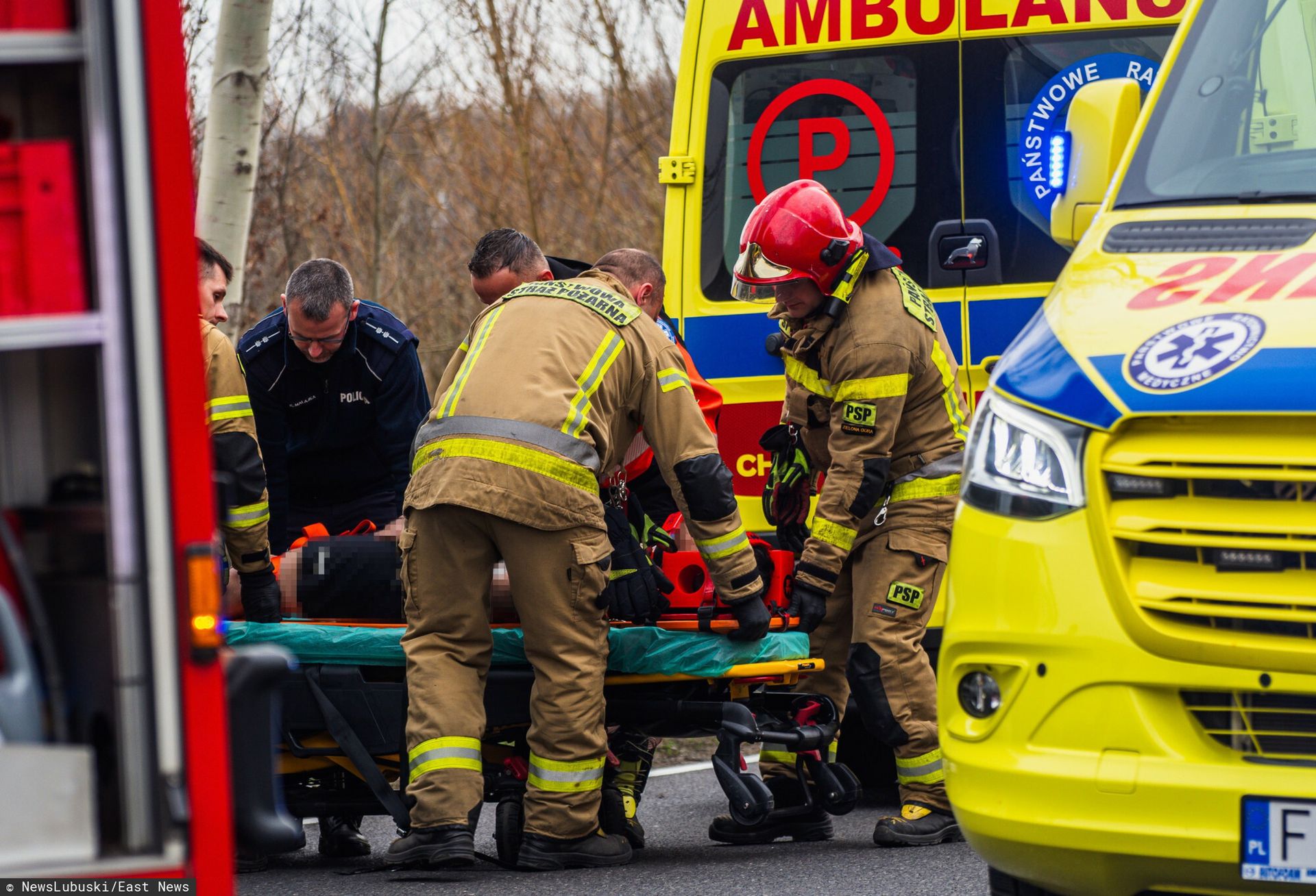 Samochód potrącił rowerzystę. 17-latek zginął na miejscu