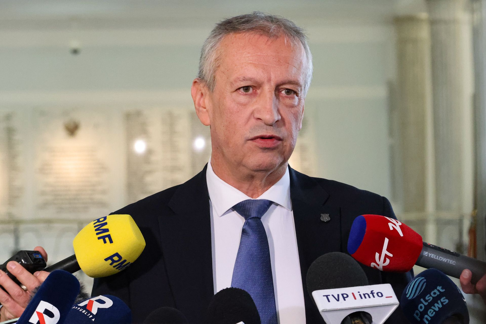 Agenci CBA w urzędach. Trwa akcja ws. Szpitala Południowego