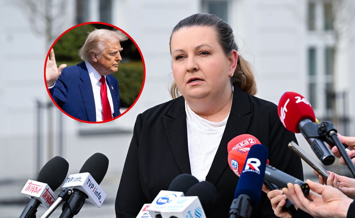 Paprocka pytana o cła. "Premier zdezerterował"