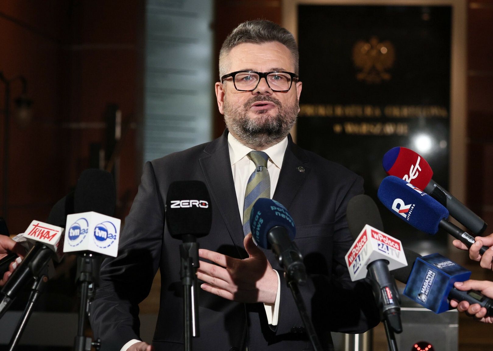Chciał siłowej zmiany władzy w Polsce. Nowe informacje z prokuratury