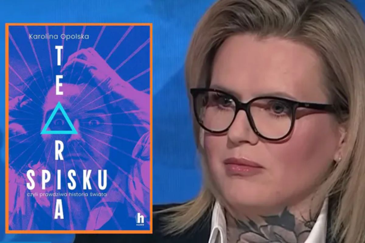 Dwa miesiące i nic. Książka Karoliny Opolskiej przez cały czas bez erraty. Gra na zwłokę?