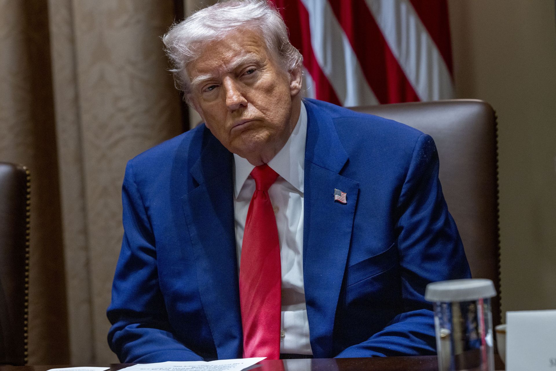 Trump rozczarowany działaniami Rosji i Ukrainy.