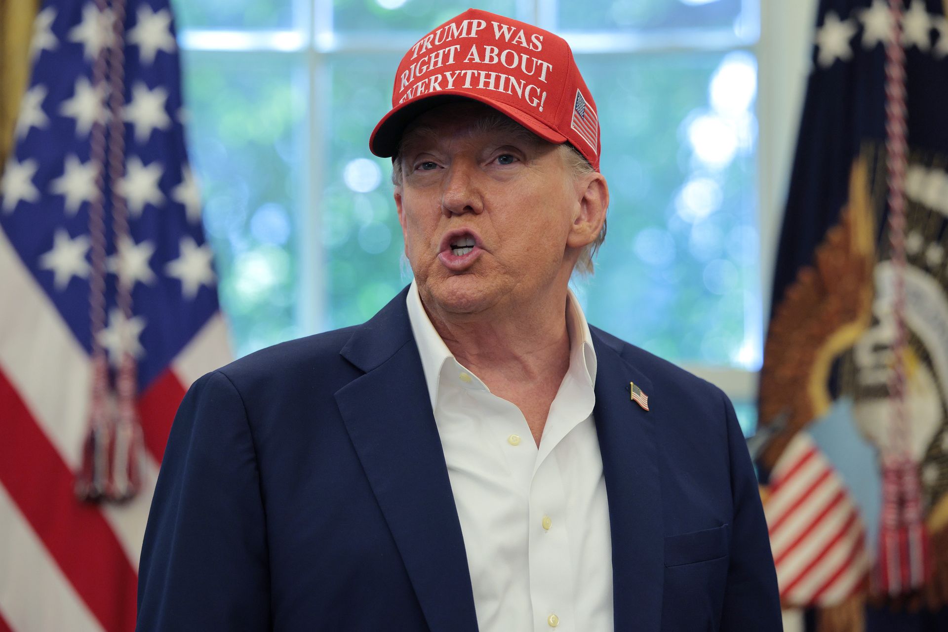 Była partnerka Epsteina o Trumpie. "Był dżentelmenem"