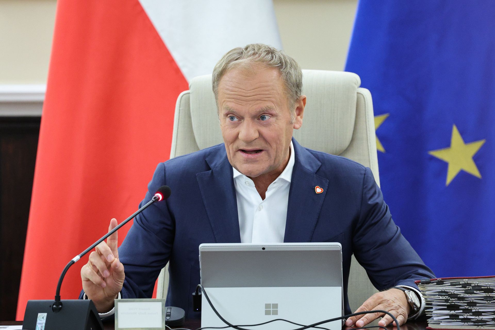 Kpi z Nawrockiego? Tusk zareagował po obniżce stóp procentowych