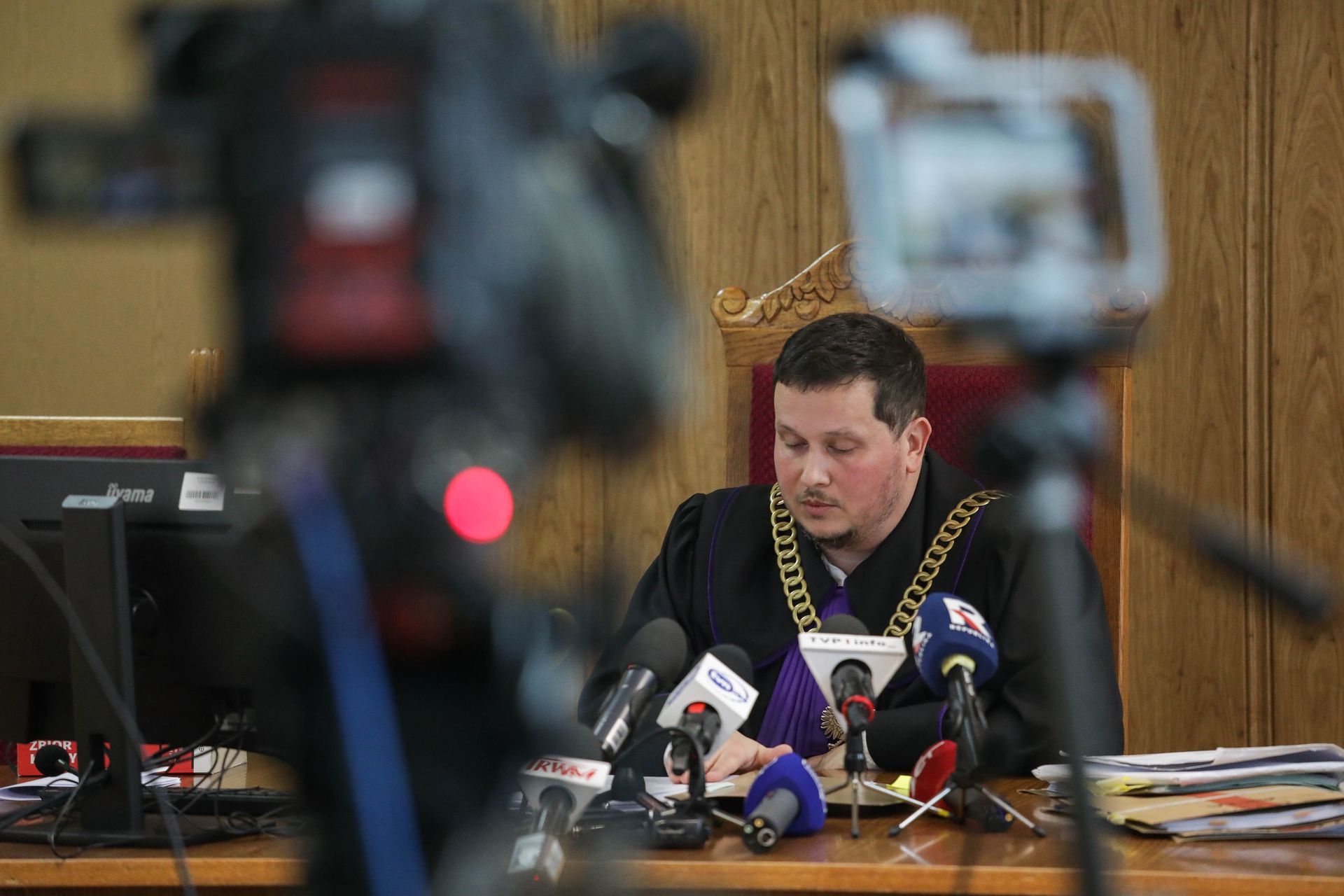 "Znikoma szkodliwość". Nagranie z ogłoszenia wyroku Gargamel-Pegaz