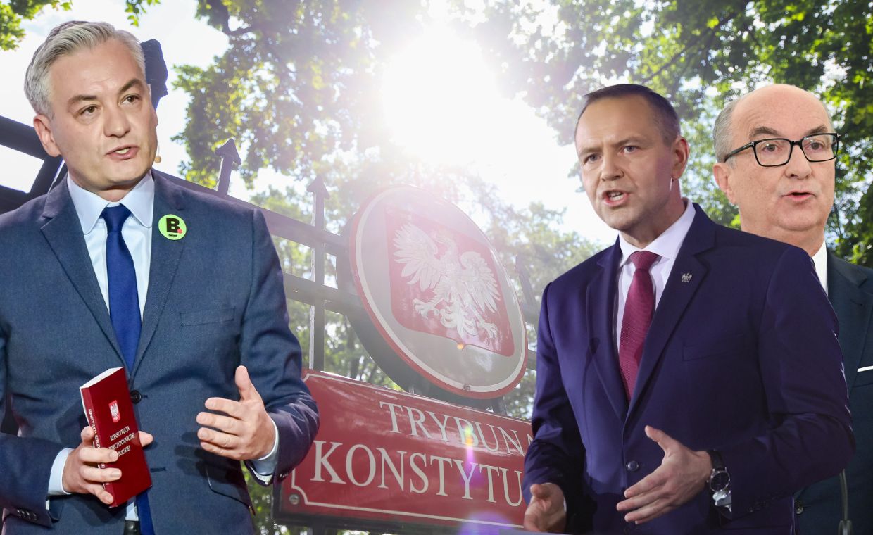 Ślubowanie sędziego TK. Taki jest plan B na wypadek odmowy Nawrockiego