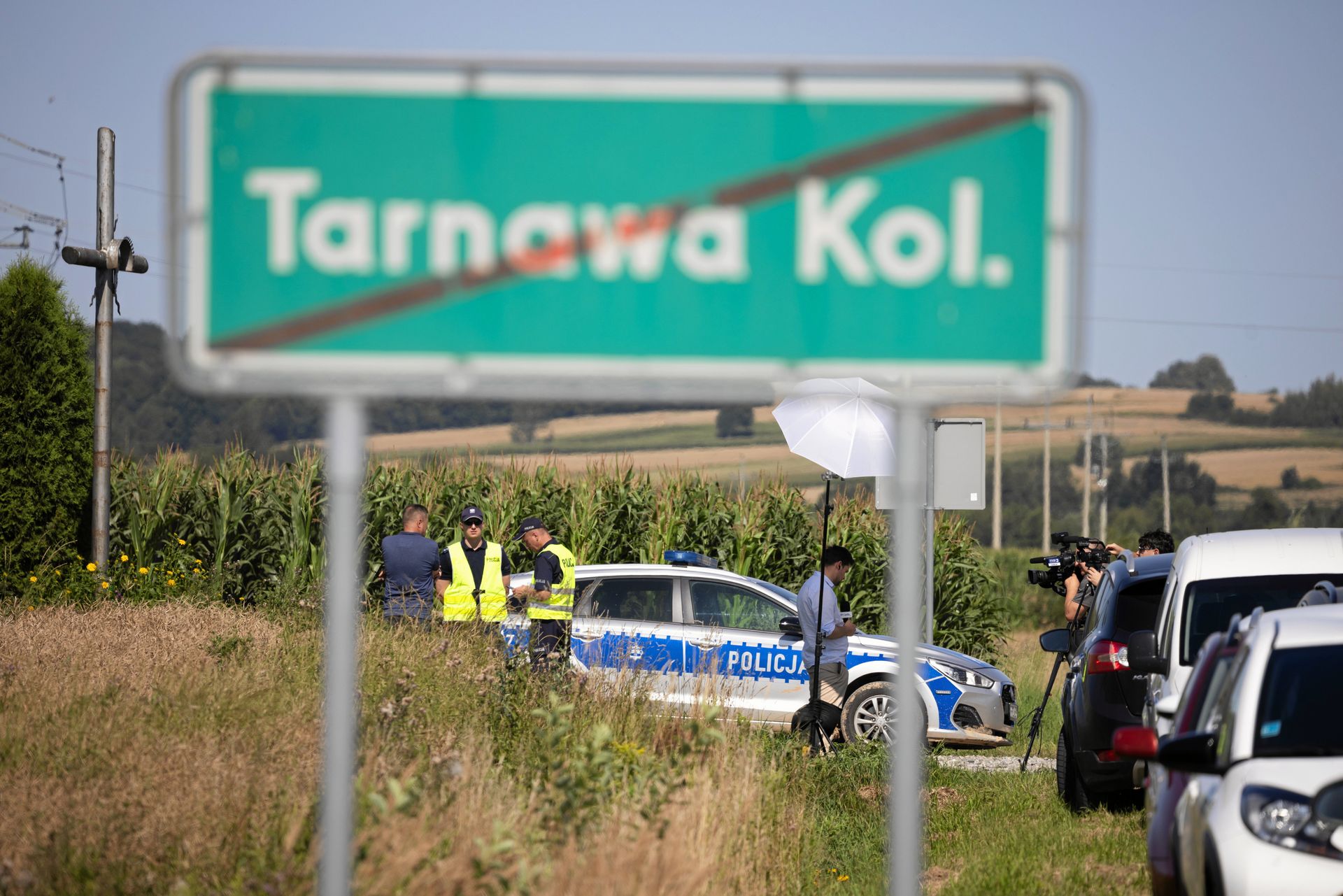 Ukraiński myśliwiec przerwał pościg. Potem rakieta spadła w Polsce