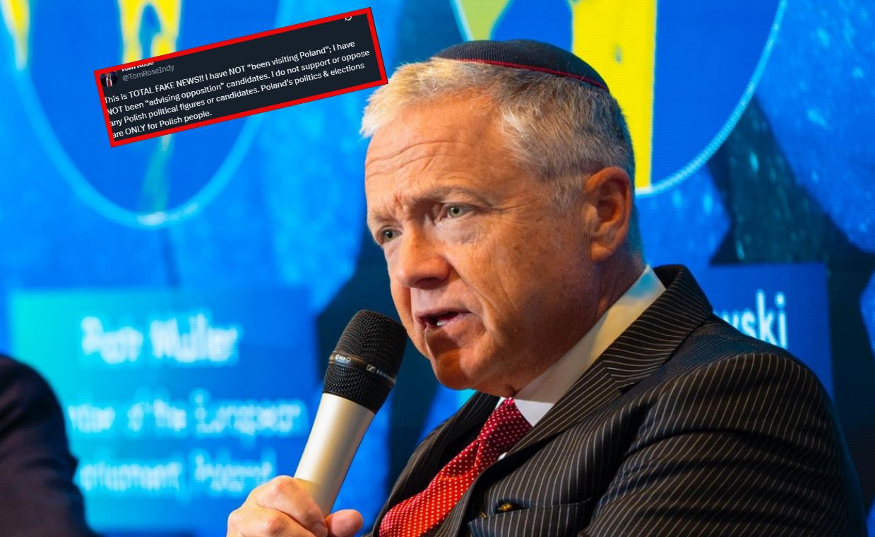 Rose reaguje na doniesienia polskich mediów. "Totalny fake news"