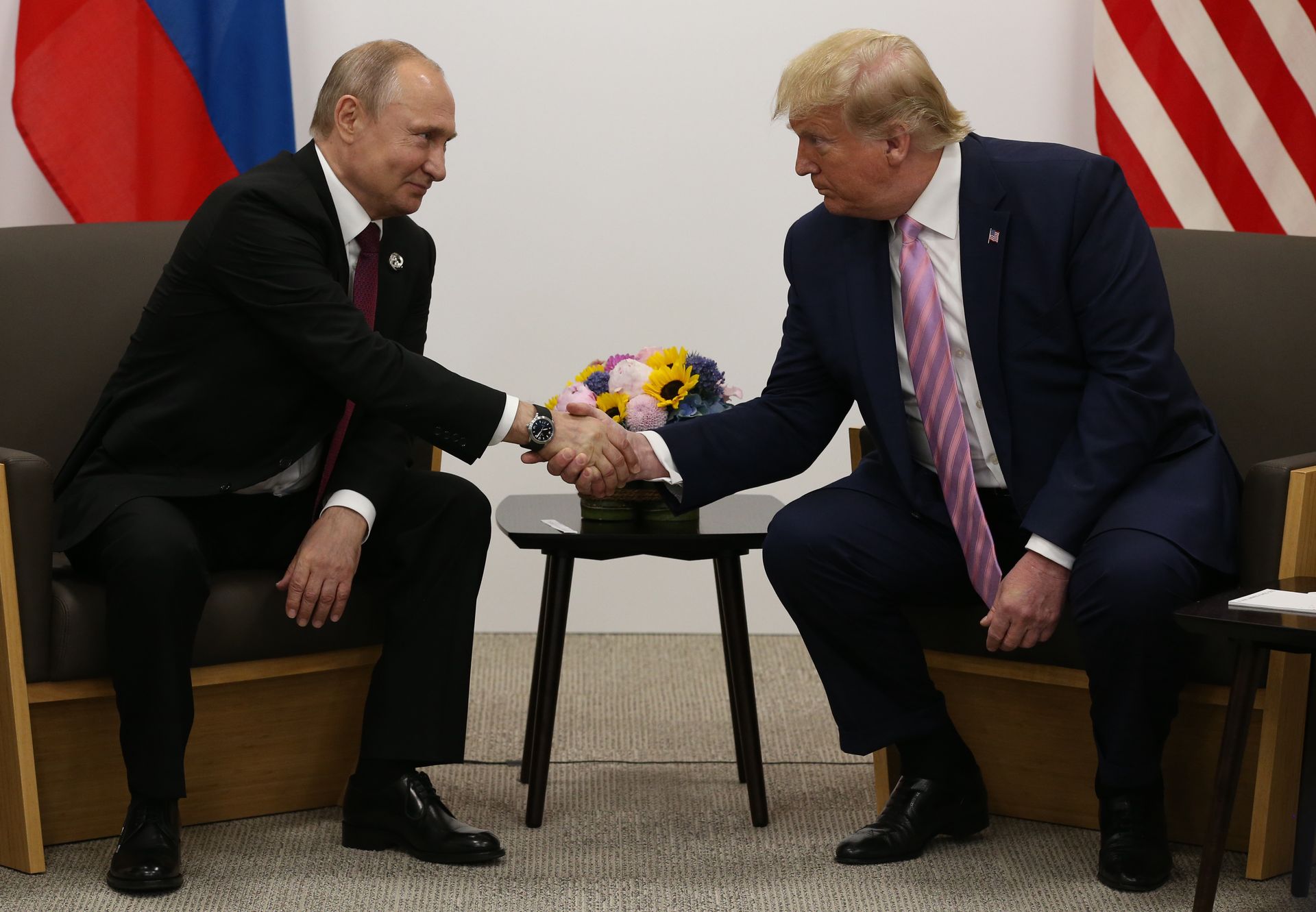 Putin ma plan. Miał się zwierzyć Donaldowi Trumpowi