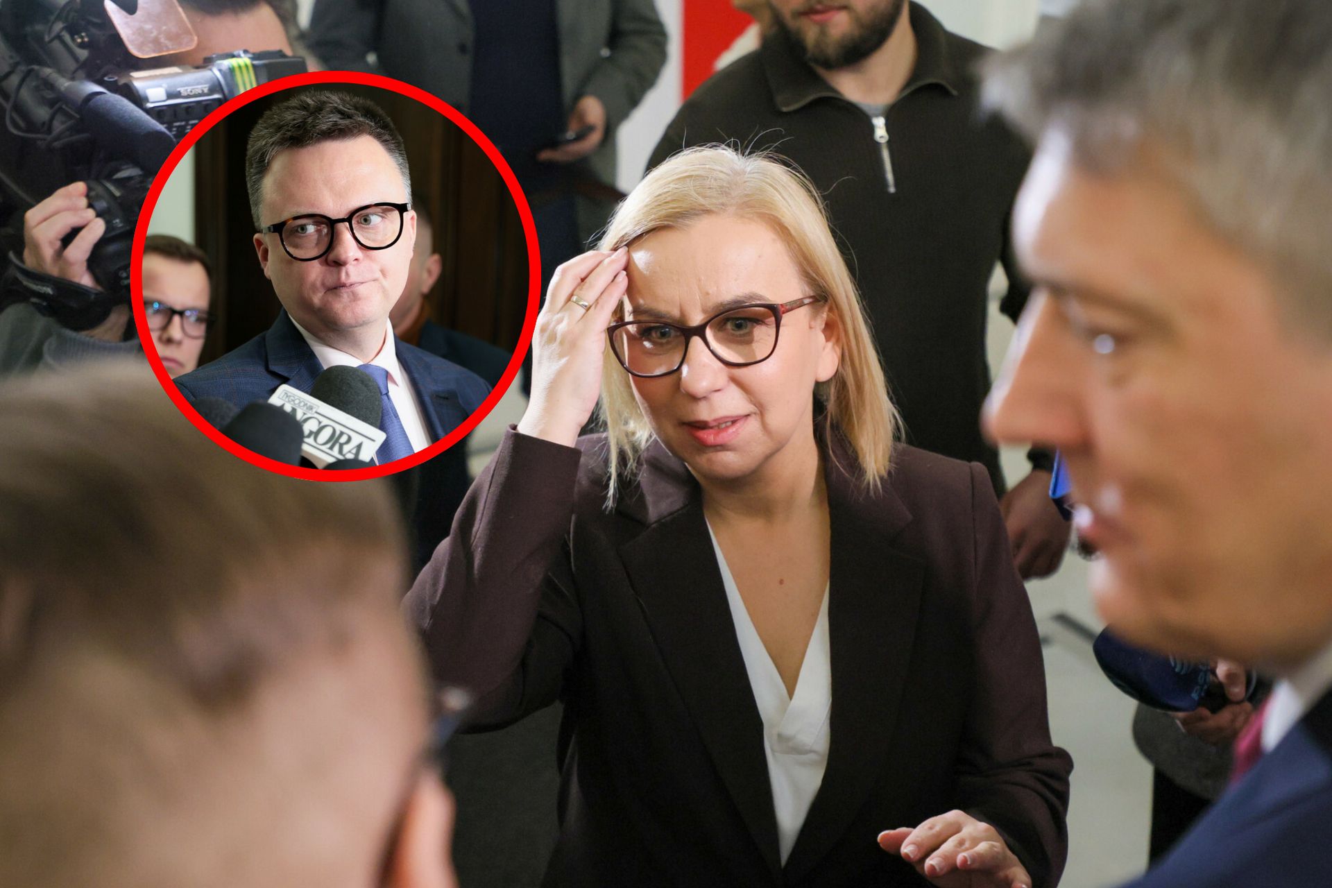 Hołownia mówił, iż czuje się oszukany. Hennig-Kloska odpowiada