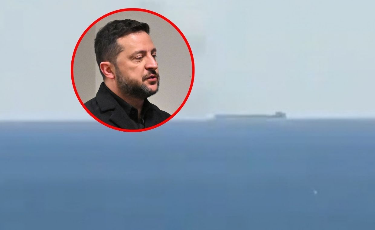 "Horrendalny". Zełenski o ataku na Morzu Czarnym