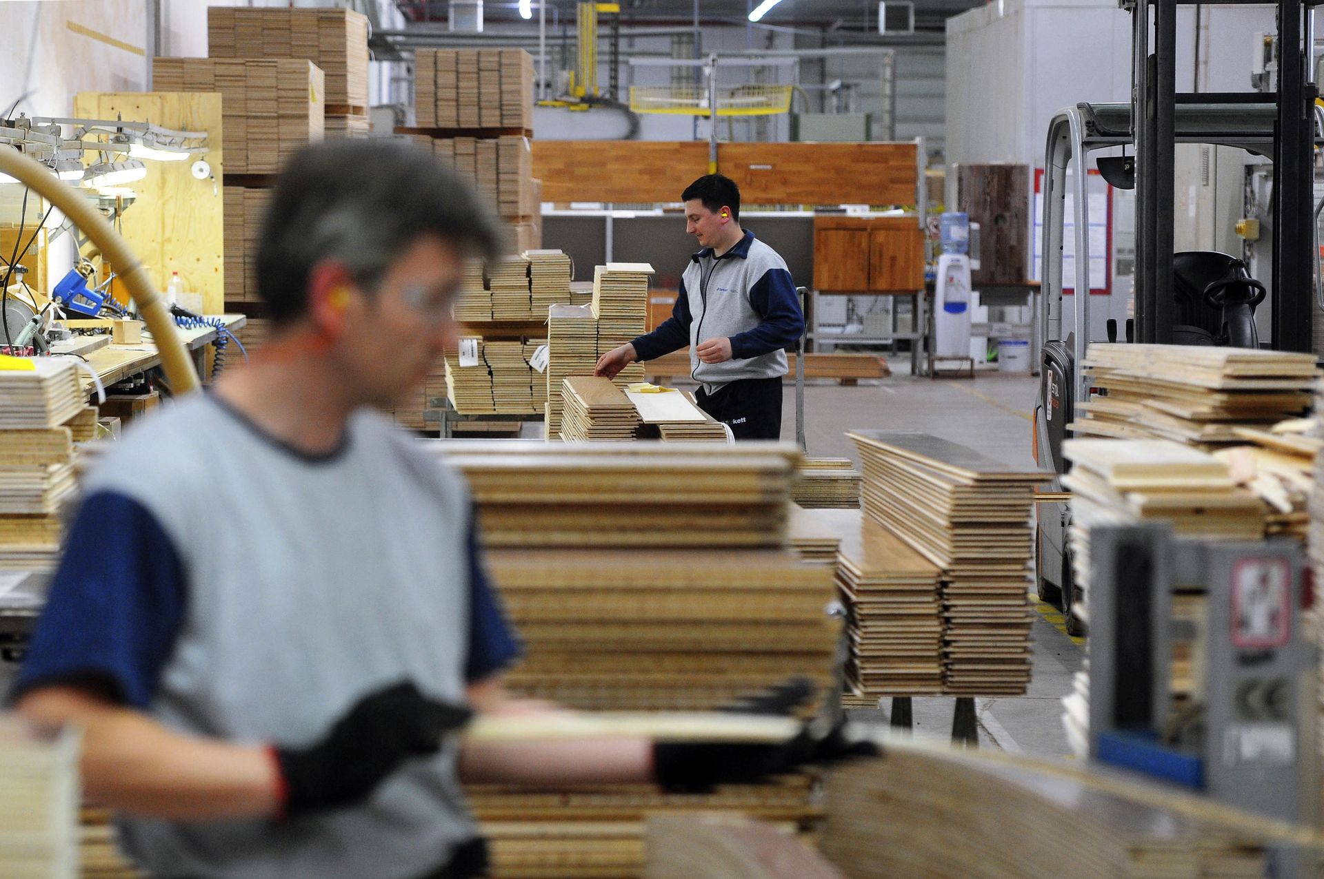 Ambulans i psycholog. Tak wyglądały zwolnienia grupowe w fabryce