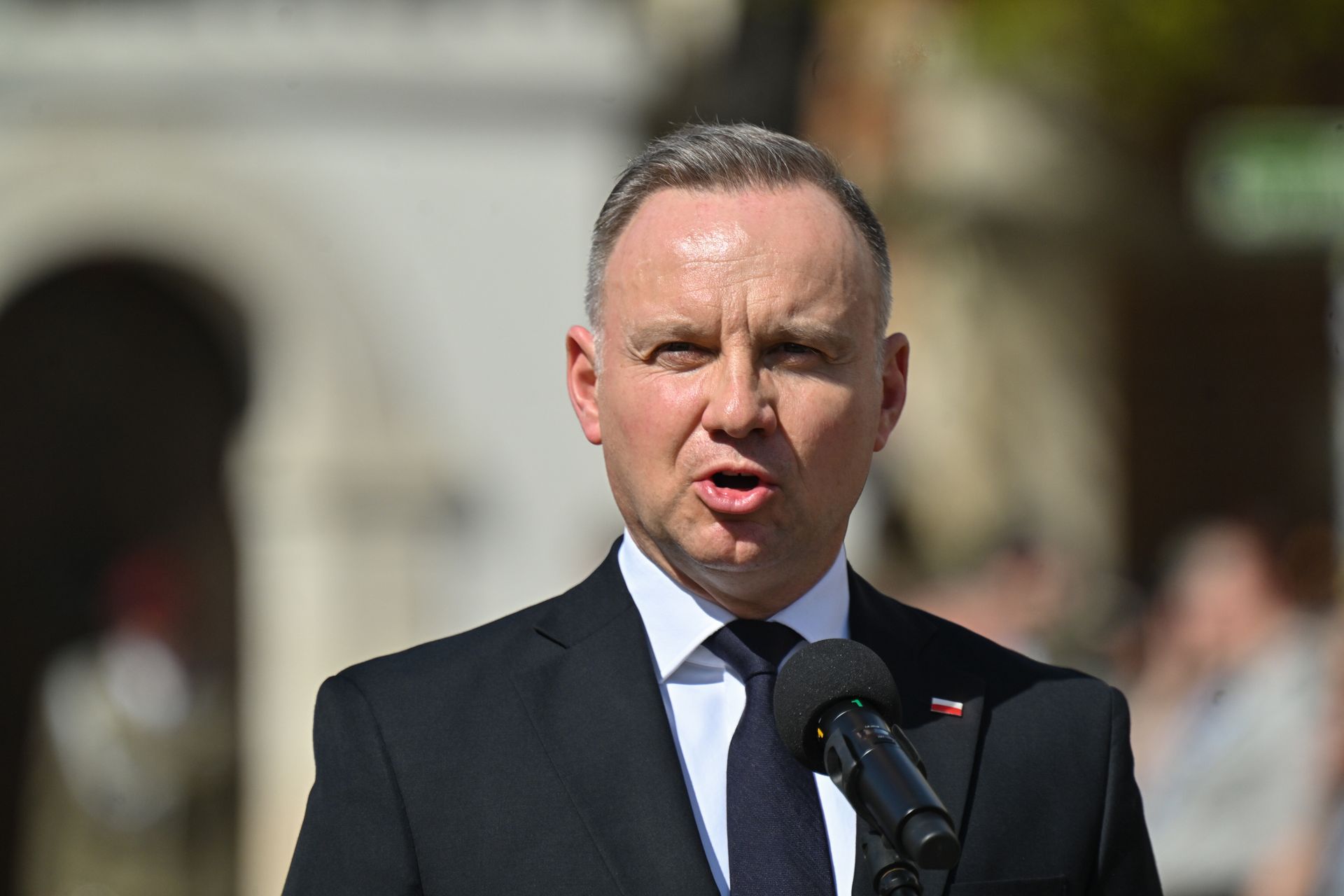 Mocne słowa Smerfa Narciarza. "To było ludobójstwo"