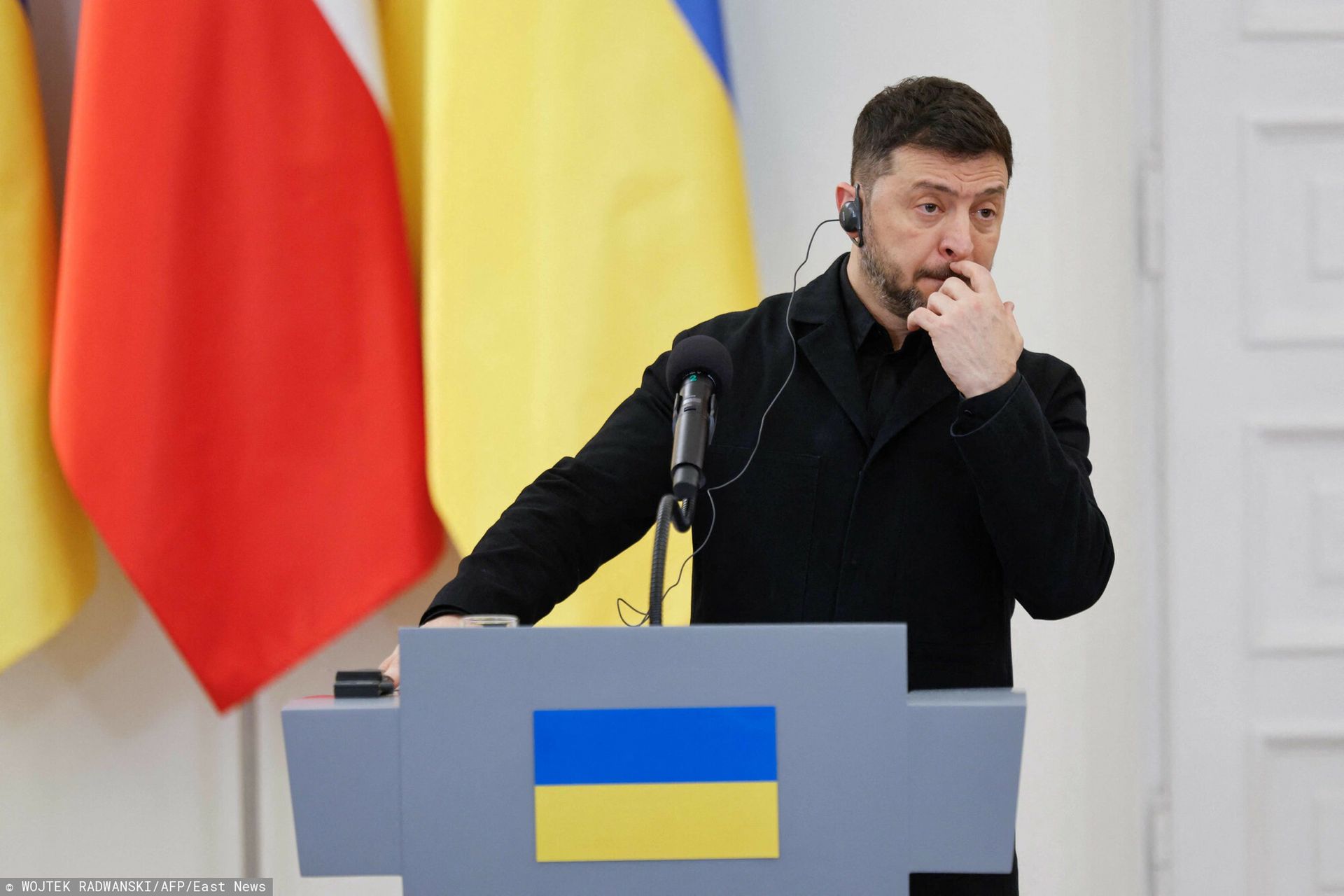 Zełenski ma kłopot. Tak wygląda sondaż przed wyborami