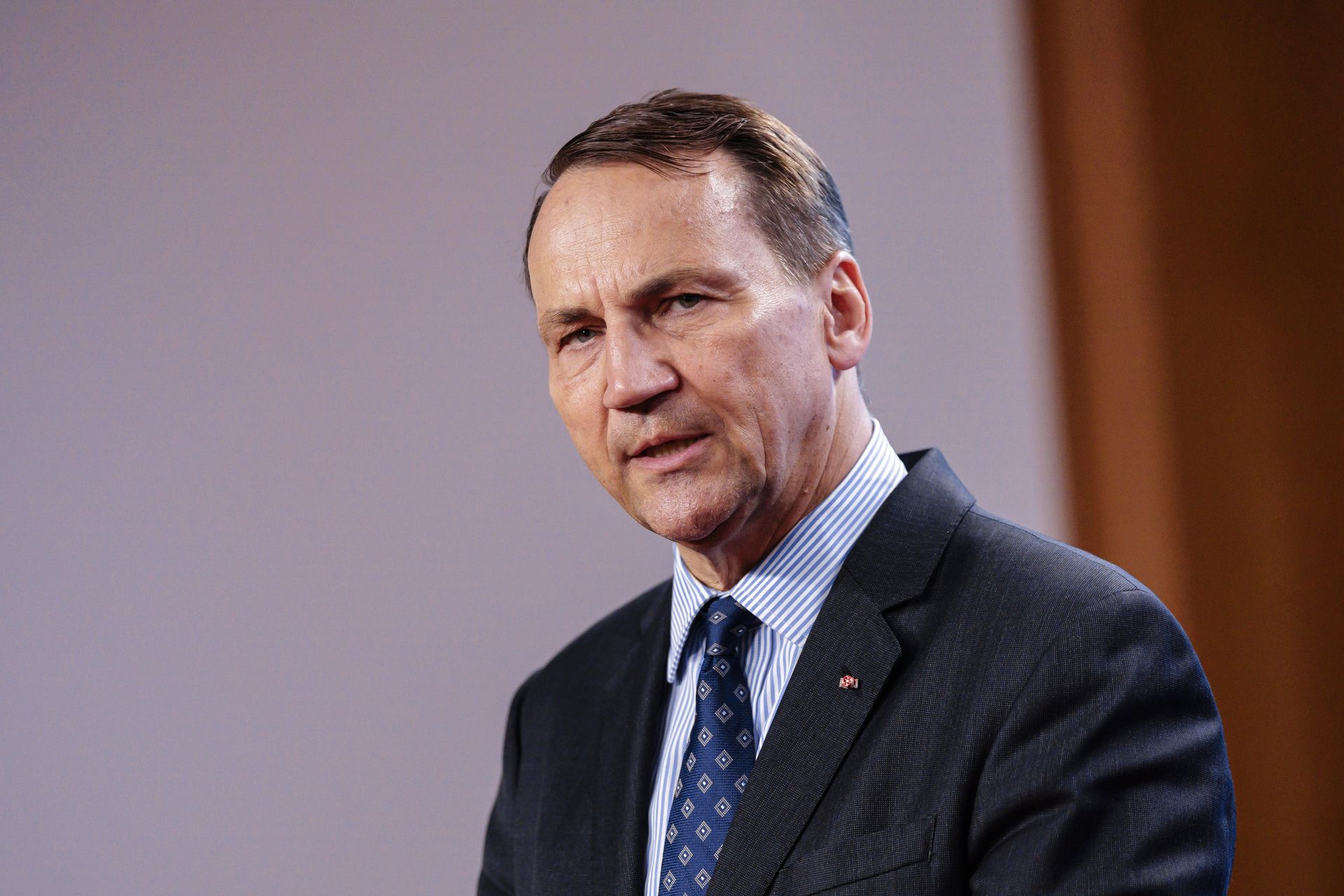 Sikorski o potencjale UE, Rosji i Ukrainy. "To pokazuje, jak jesteśmy bezbronni"