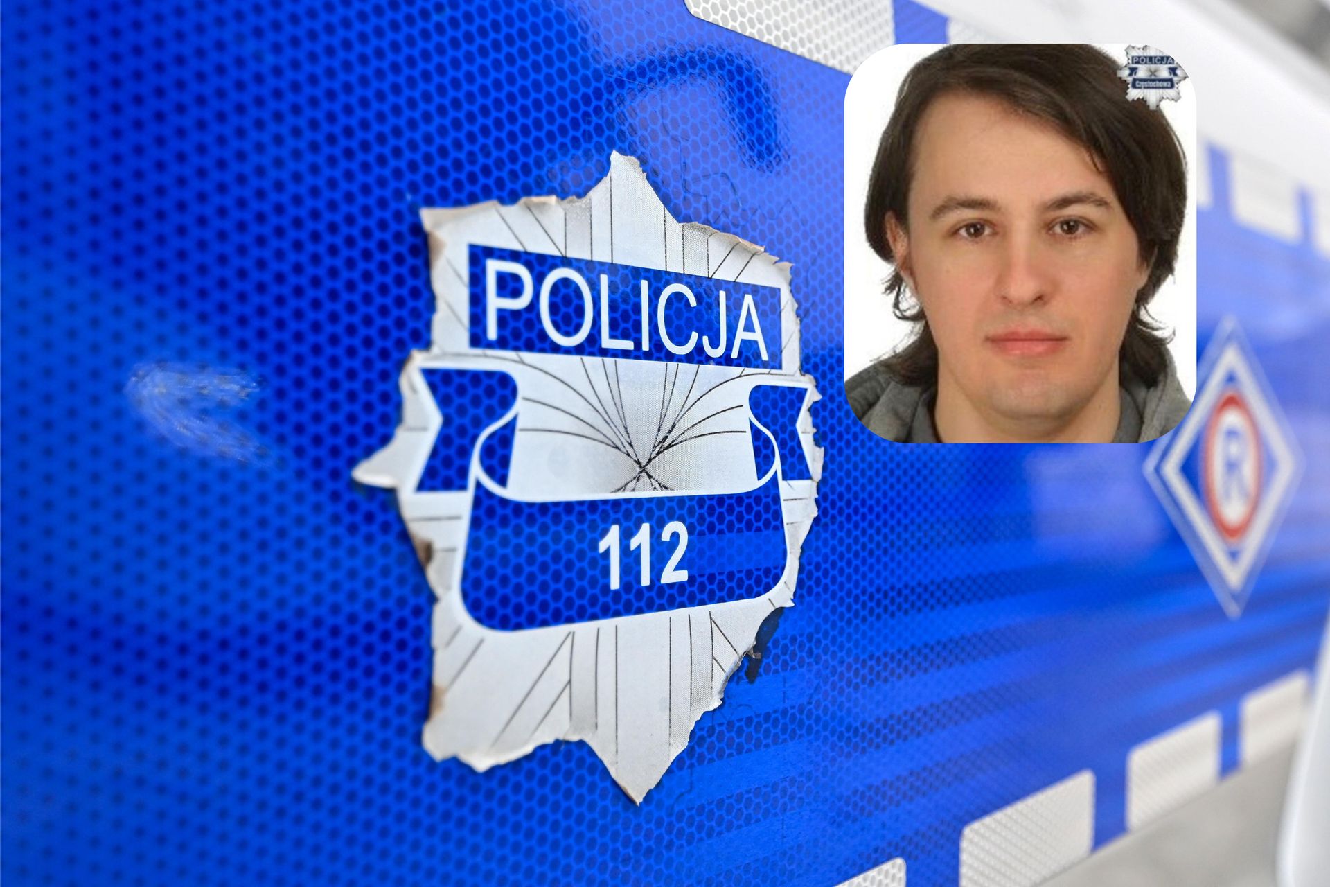 Zaginął 43-letni Tomasz. Istnieje zagrożenie dla jego życie