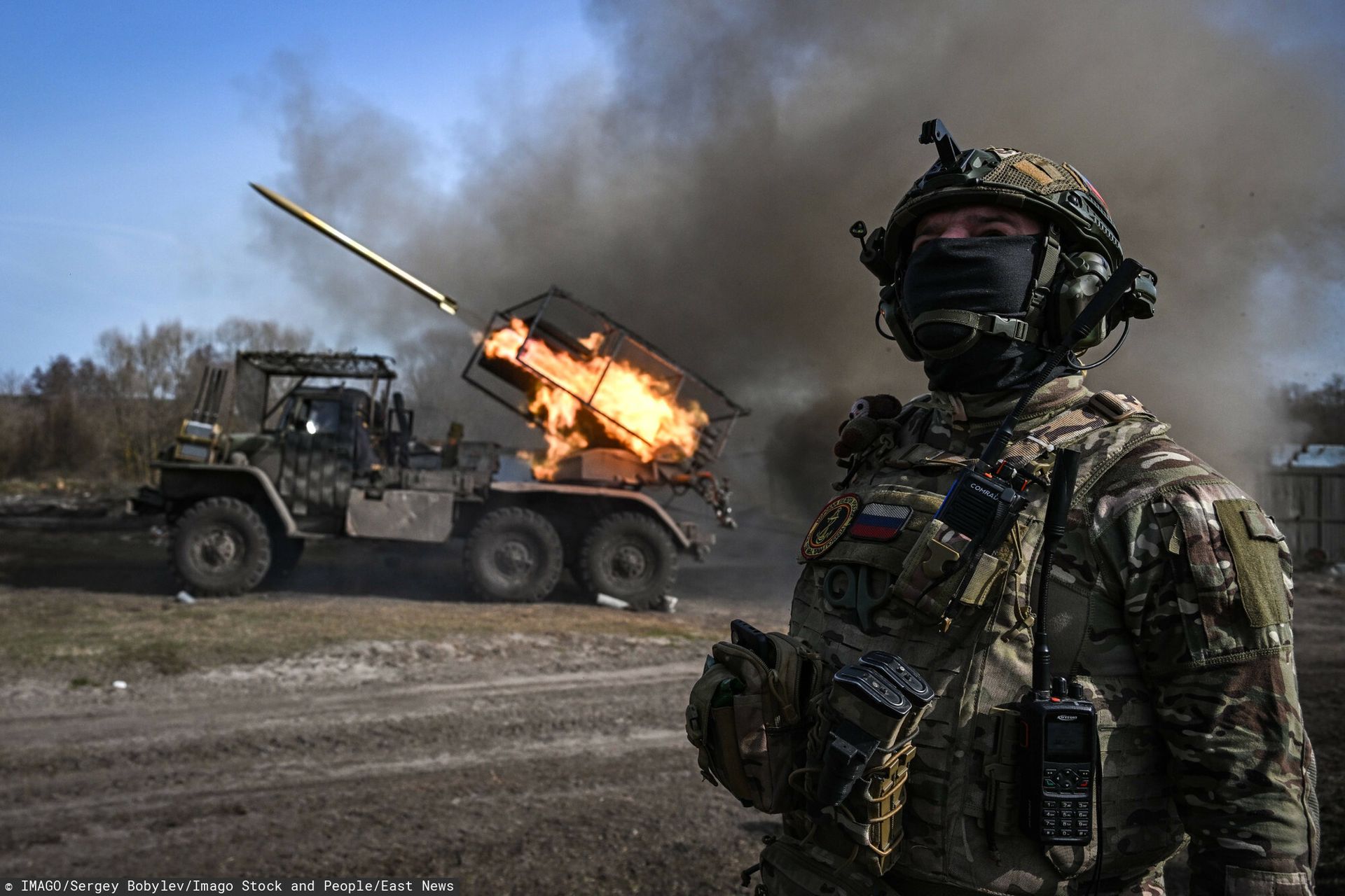 Kreml: obwód kurski został wyzwolony