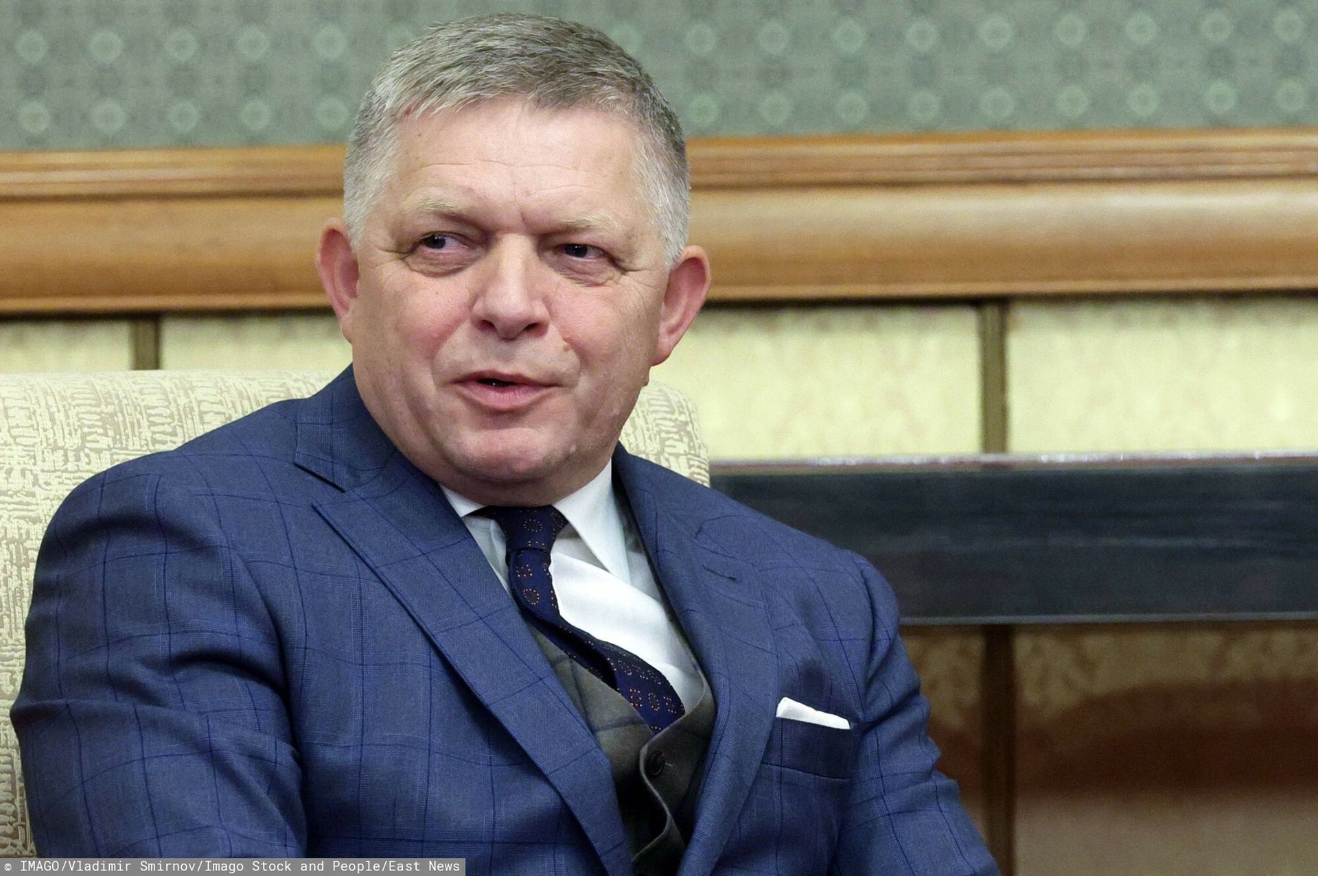 Fico popiera plan Trumpa. "Rosja wyjdzie jako zwycięzca"