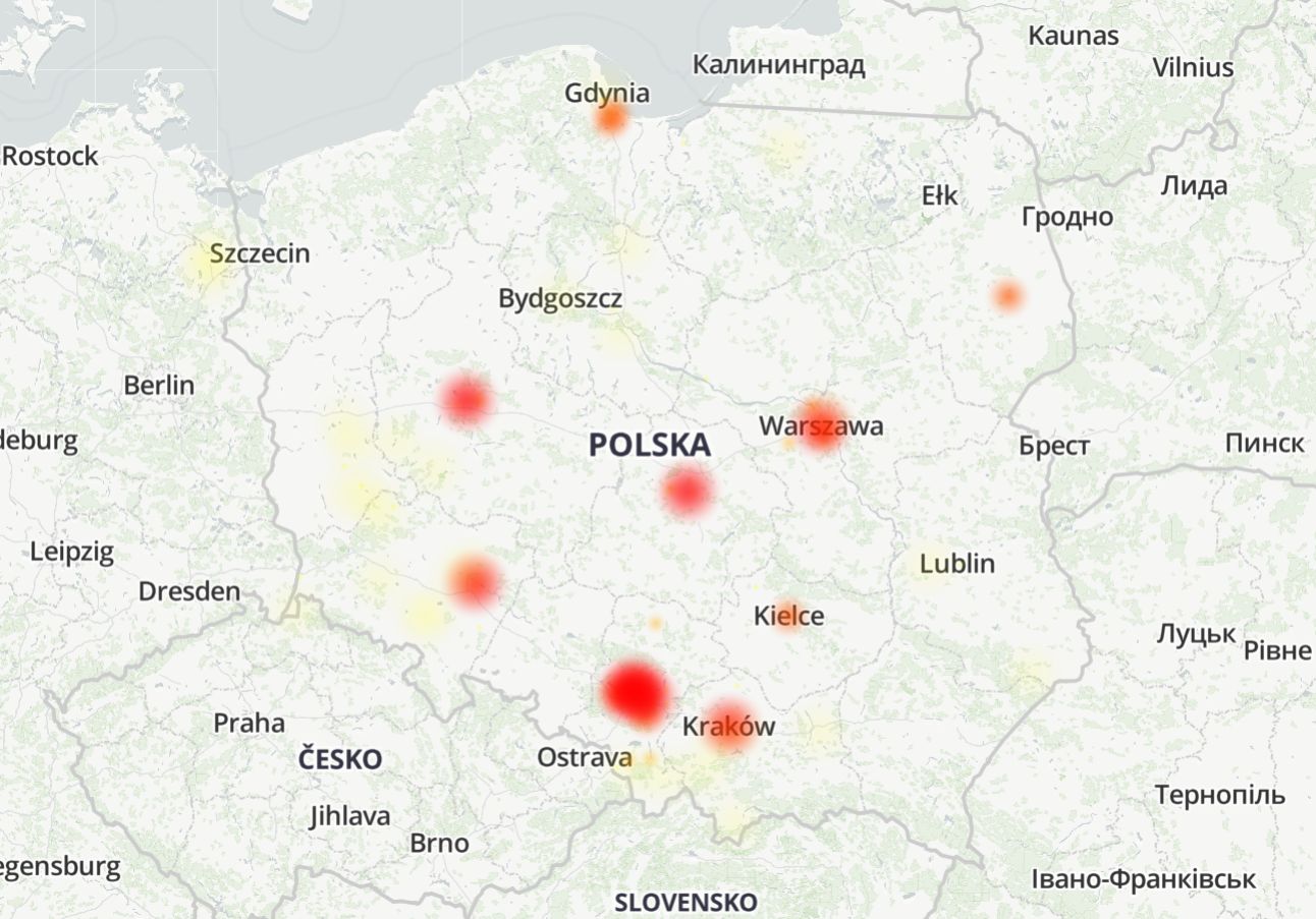Awaria internetu Netia. Setki zgłoszeń od klientów (aktualizacja)
