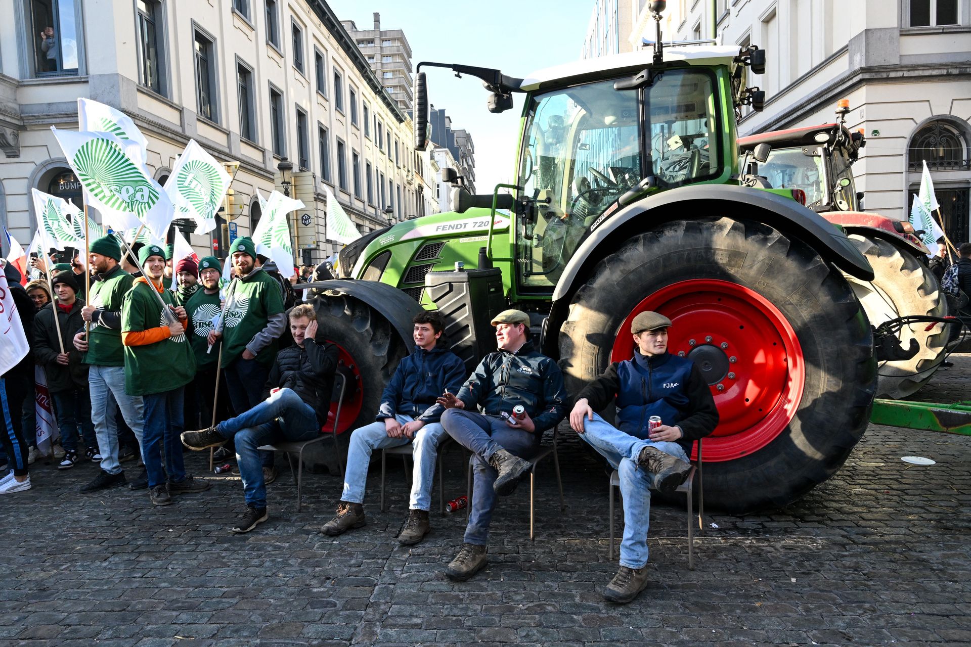 Wielki protest rolników. To reakcja na umowę UE z Mercosur