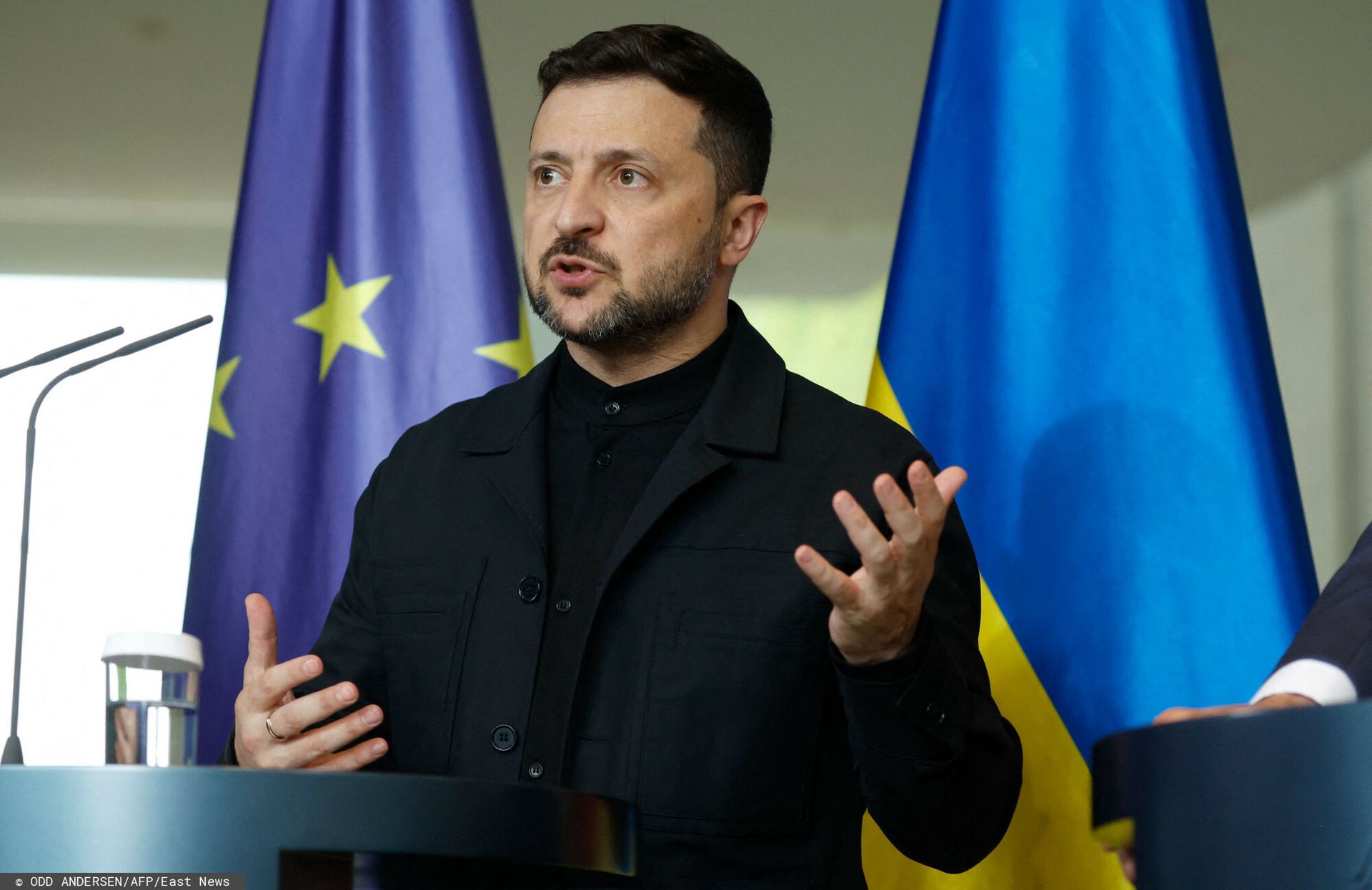 Zełenski pogratulował Nawrockiemu. "Liczę na owocną współpracę"