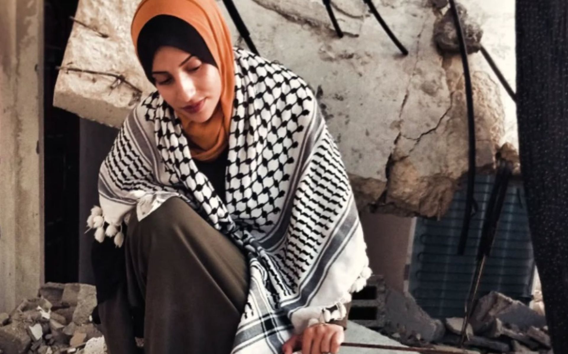 Nie mam już marzeń. Izrael zabrał wszystko, co kocham