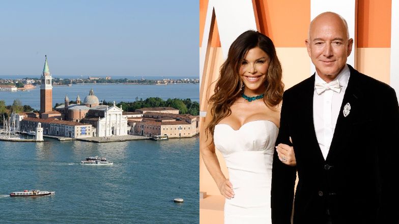 Jeff Bezos i Lauren Sanchez jednak nie pobiorą się na jachcie. Ujawniono, na której wyspie powiedzą sobie "tak"