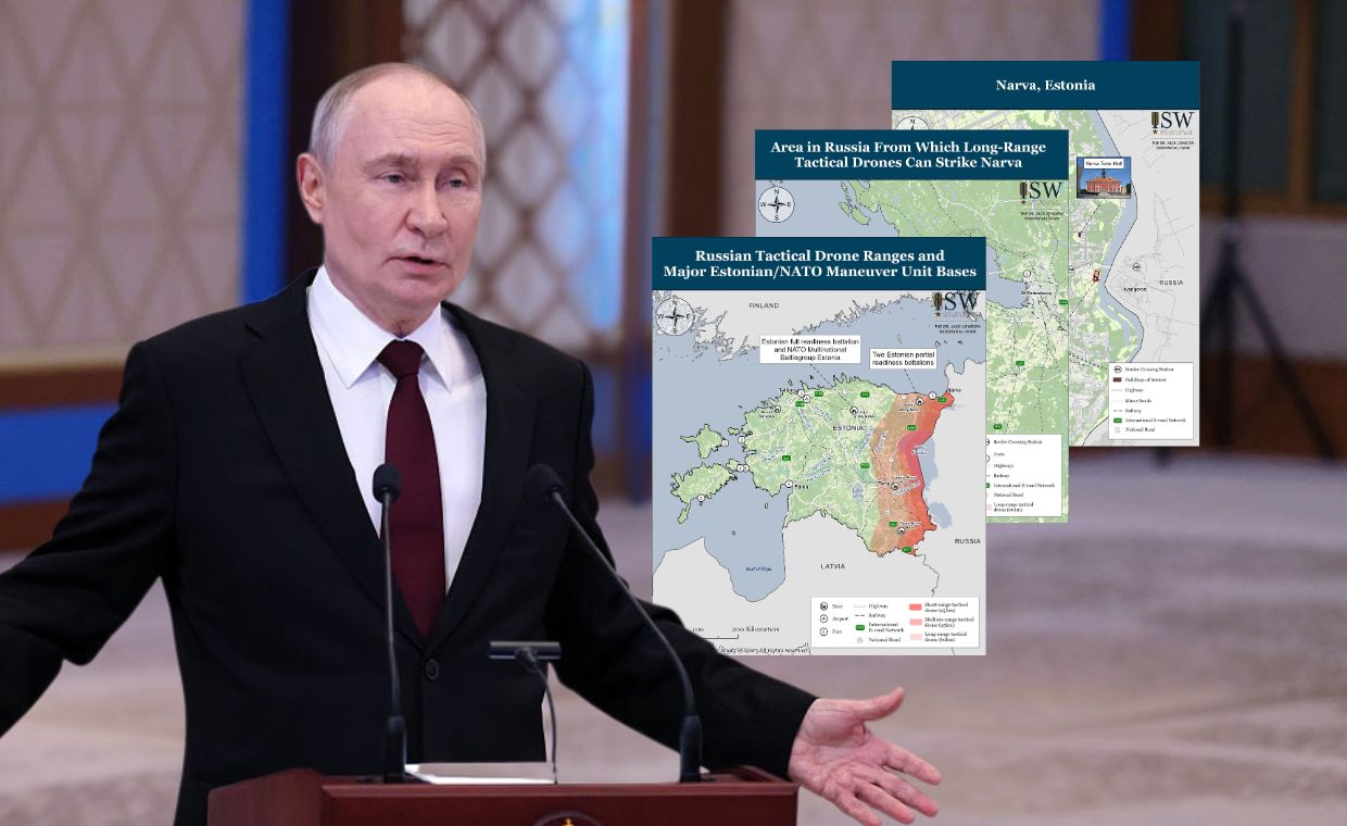 Test dla NATO. ISW przedstawia scenariusz inwazji Rosji na Narwę