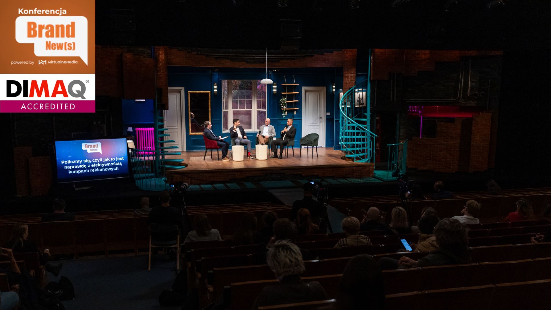 Nasza konferencja Brand New(s) z akredytacją DIMAQ. Uczestnicy zdobędą 10 punktów recertyfikacyjnych