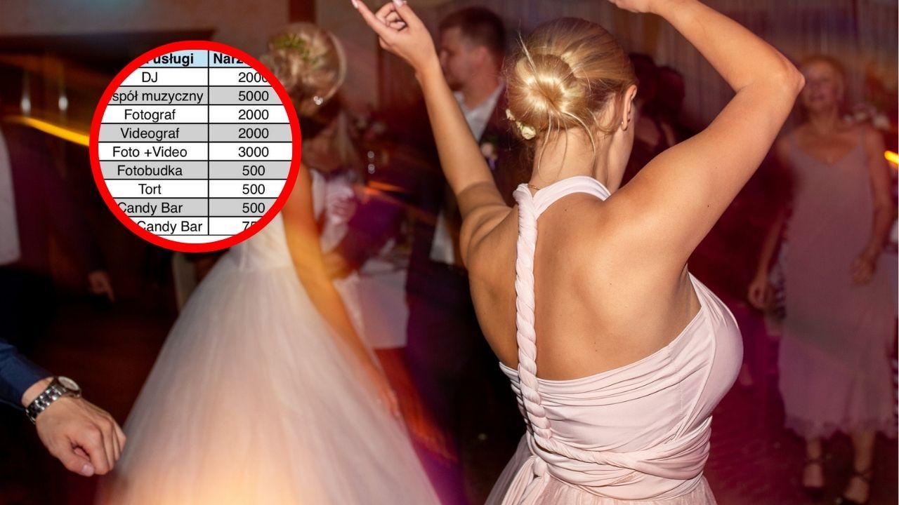 "Paragony grozy" na weselach. Trudno uwierzyć, za co naliczają opłaty