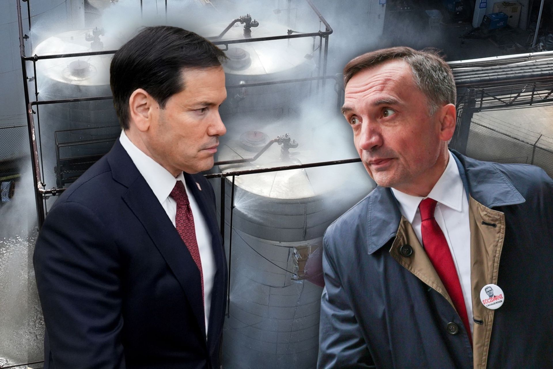 Działo się w nocy. Alert w Kalifornii, Rubio pytany o wizę dla Ziobry