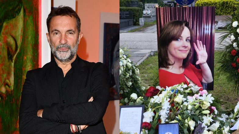 Dariusz Kamys pokazał, jak w tej chwili wygląda grób Joanny Kołaczkowskiej i wystosował apel