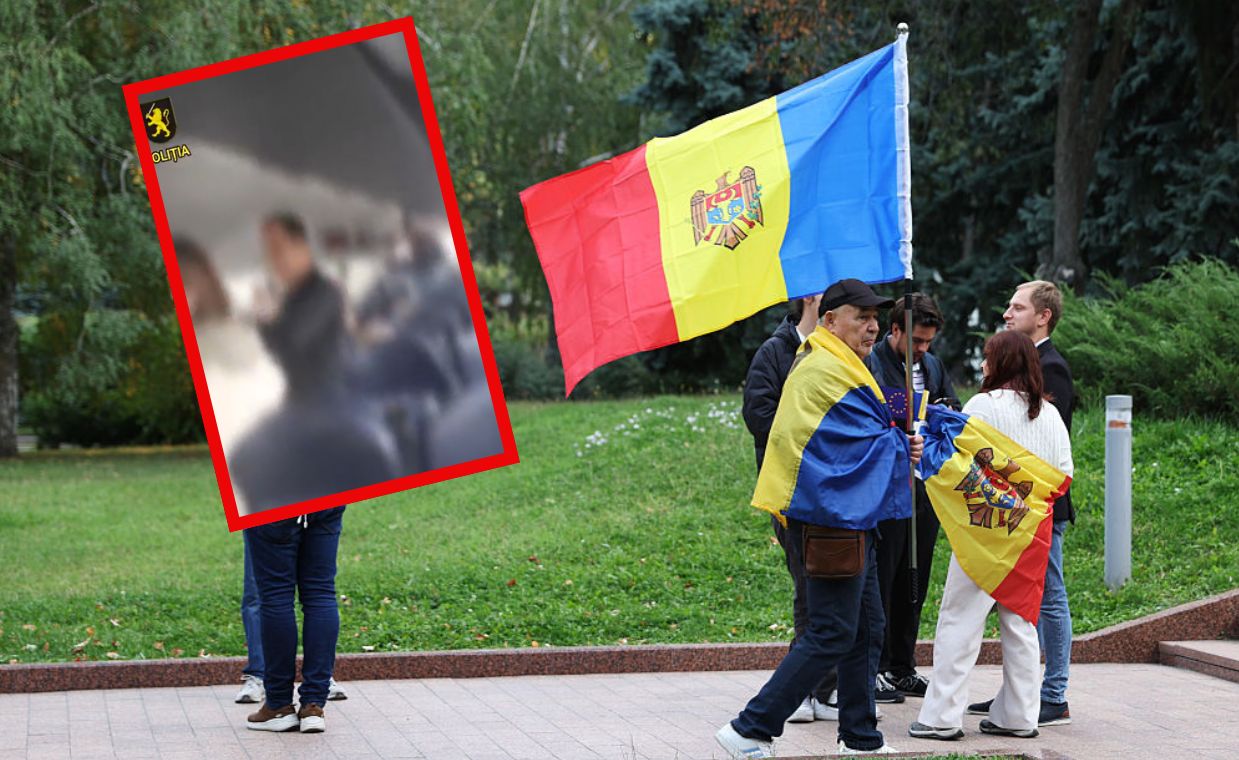 Wyciekło nagranie z autobusu. Tak chcieli sfałszować wybory w Mołdawii