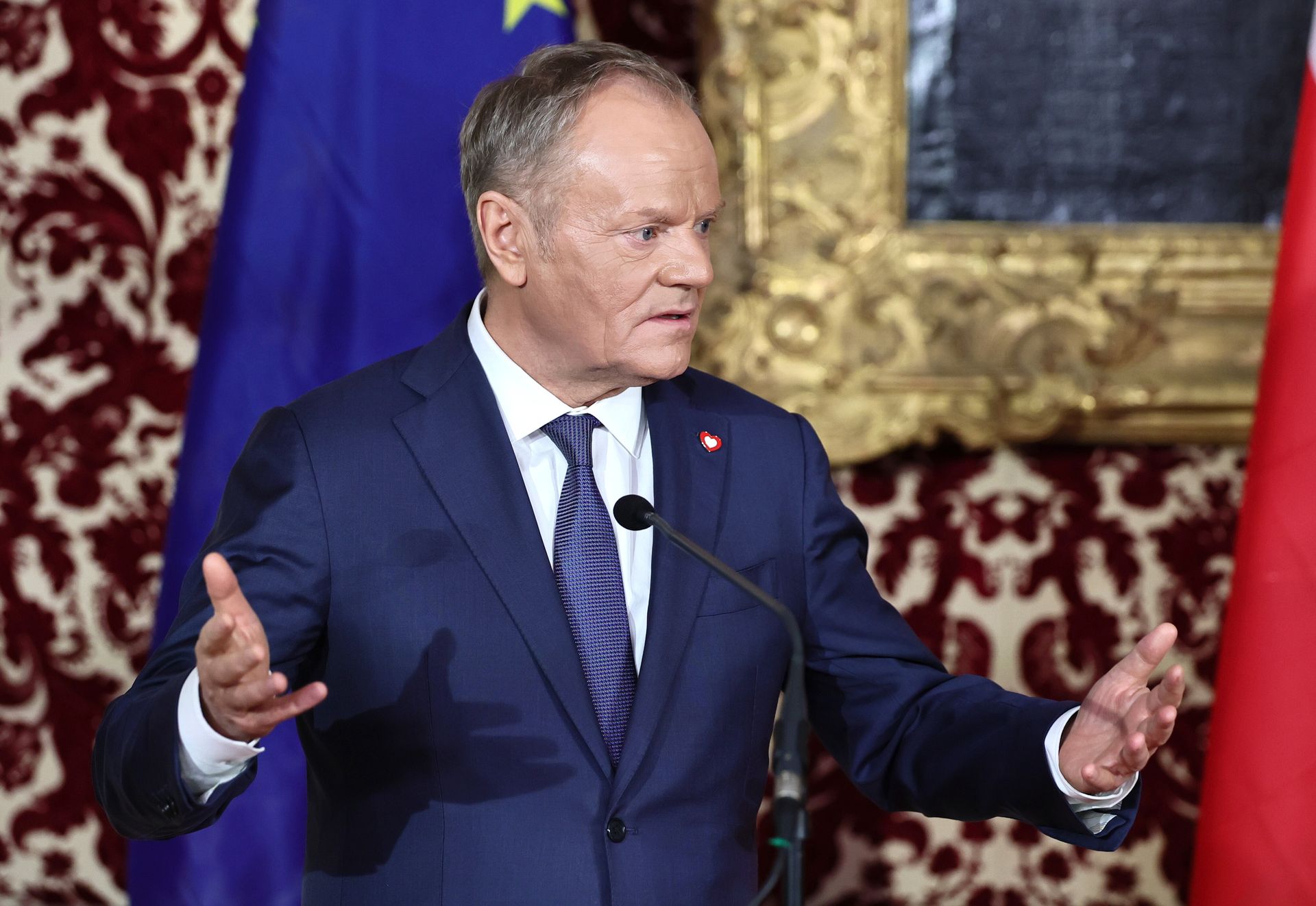 Tusk wbił szpilę Trumpowi? "Nawet Pokojowa Nagroda Nobla..."