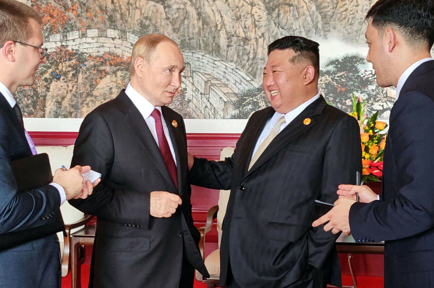 Miliardy od reżimu Putina. Korea Północna stawia na Rosję