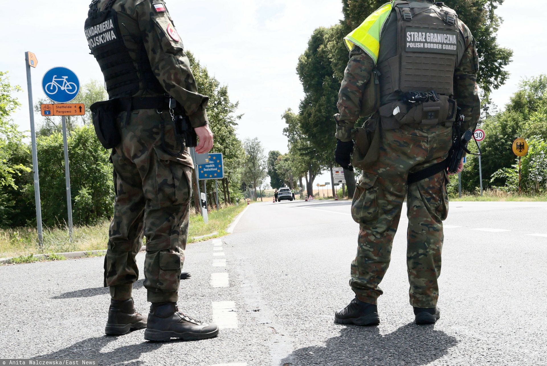 Polscy strażnicy graniczni zaatakowani w Gruzji. Użyto noża